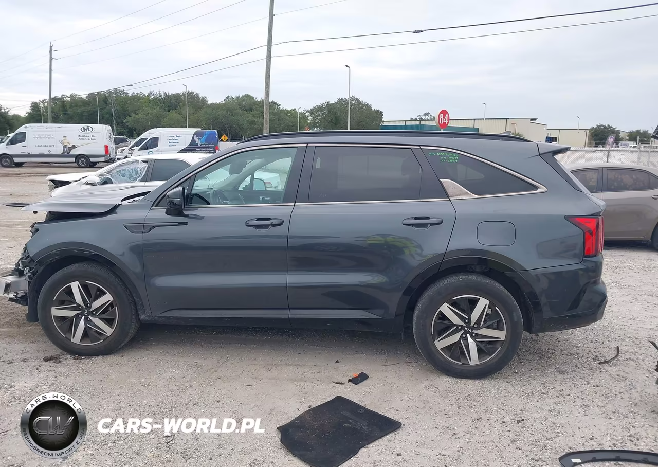 2021 Kia Sorento S VIN:5XYRL4LC1MG004179 - 15