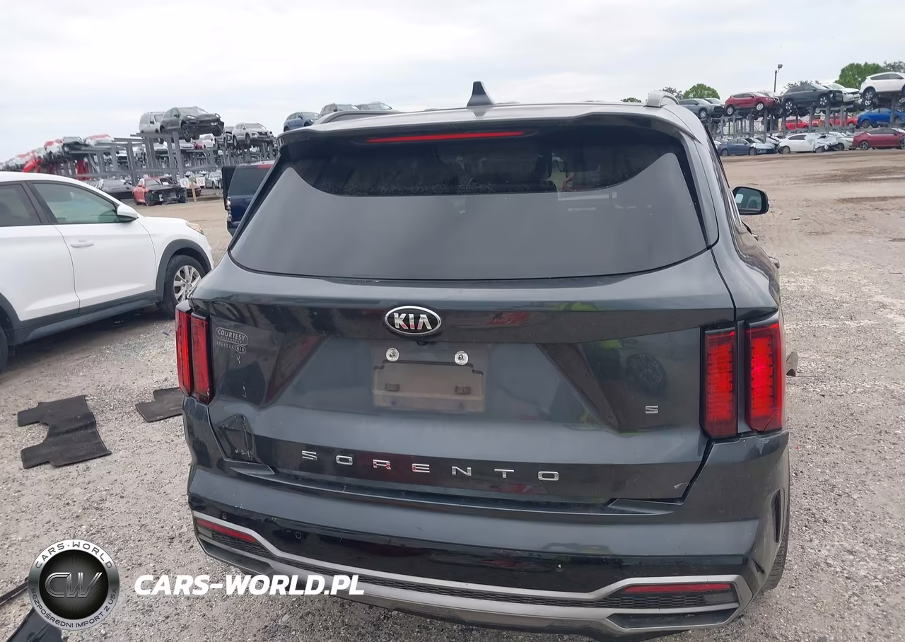 2021 Kia Sorento S VIN:5XYRL4LC1MG004179 - 17