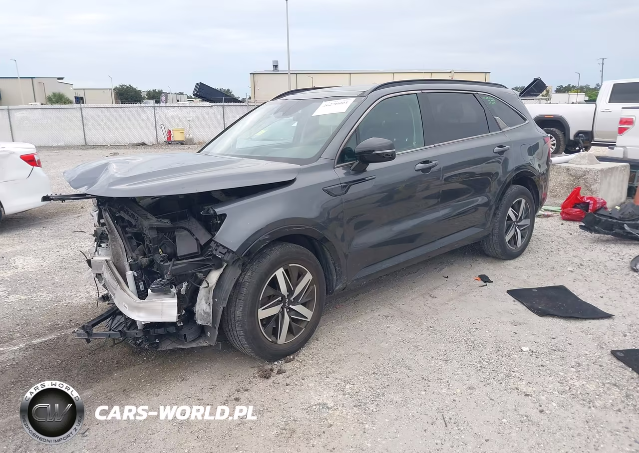 2021 Kia Sorento S VIN:5XYRL4LC1MG004179 - 2