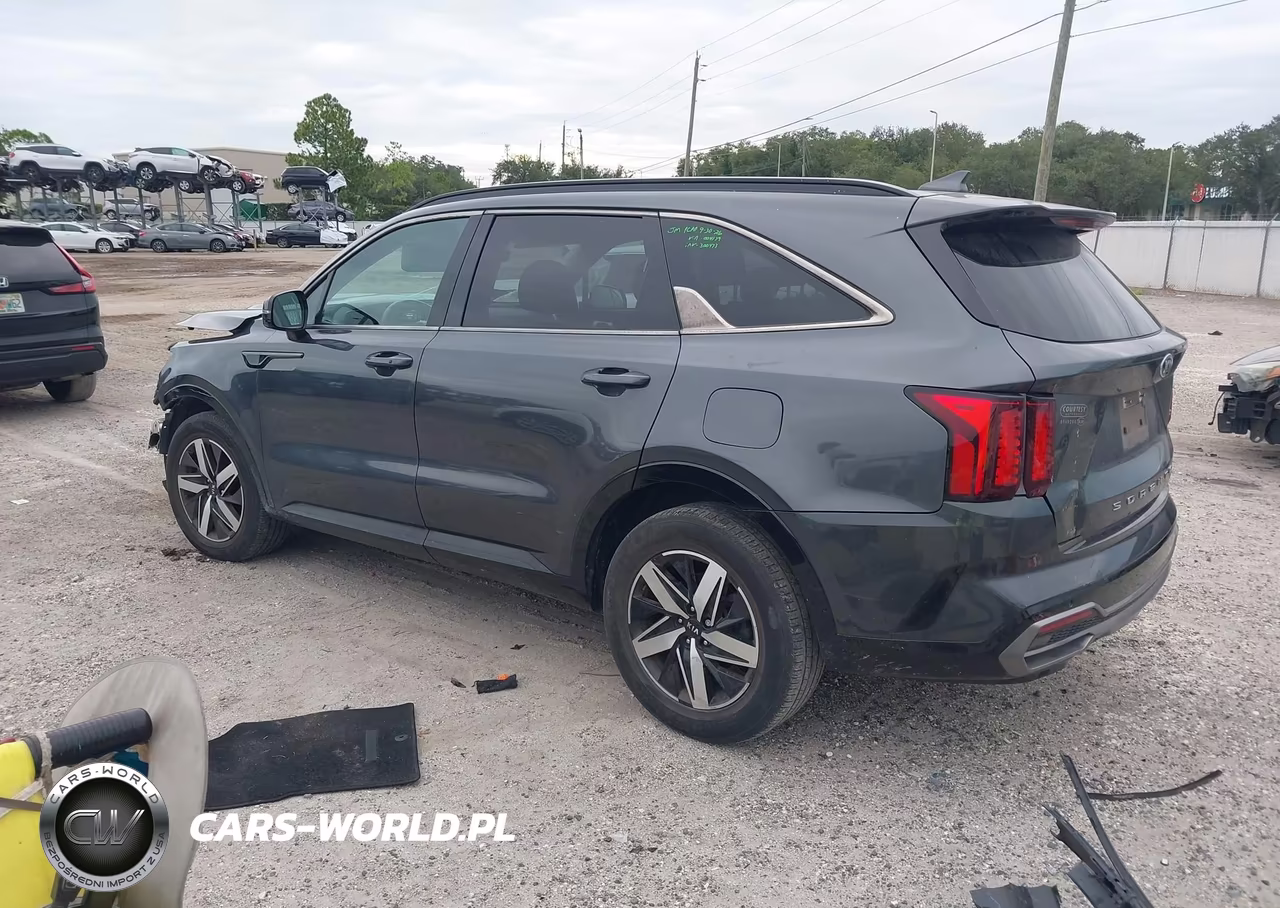 2021 Kia Sorento S VIN:5XYRL4LC1MG004179 - 3