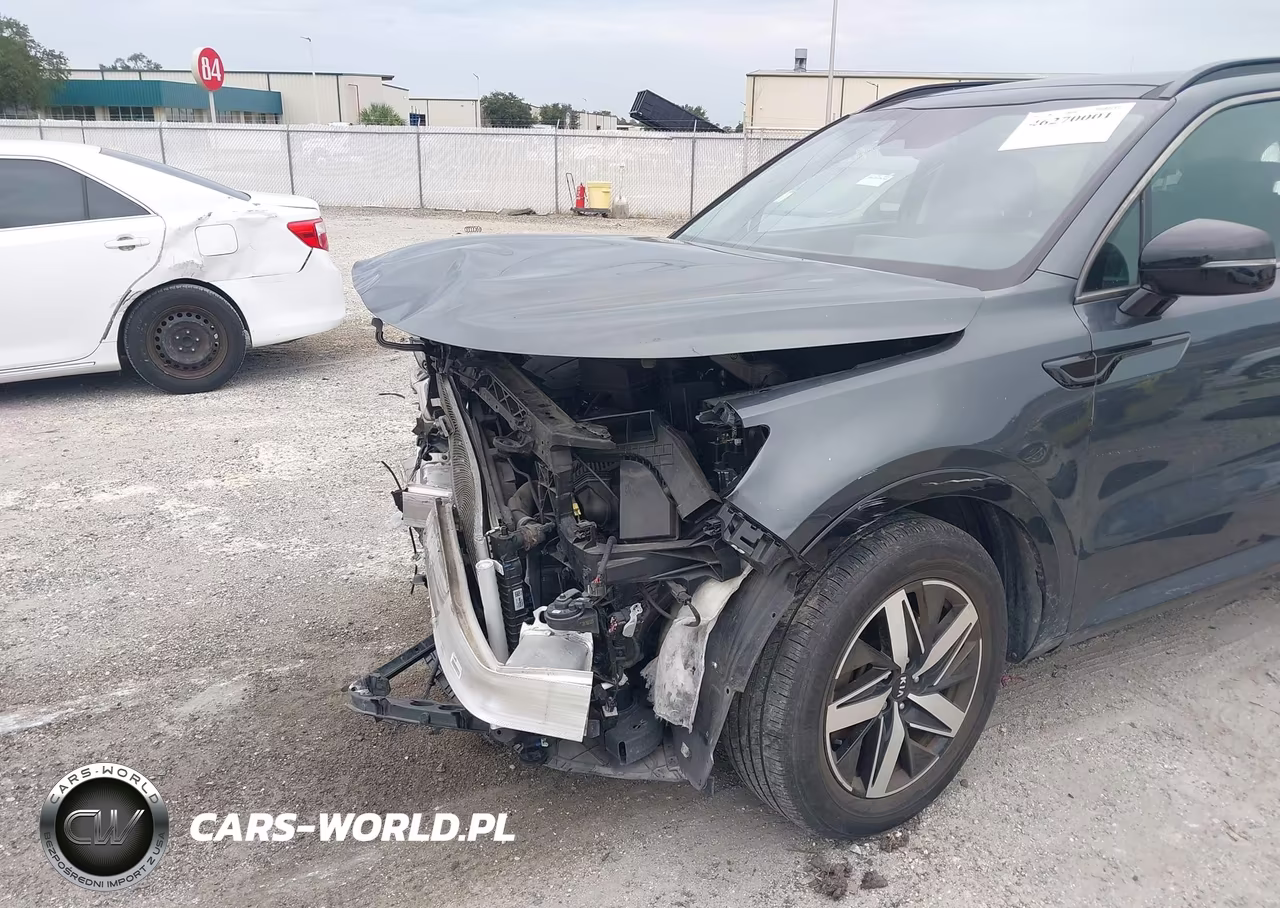 2021 Kia Sorento S VIN:5XYRL4LC1MG004179 - 6