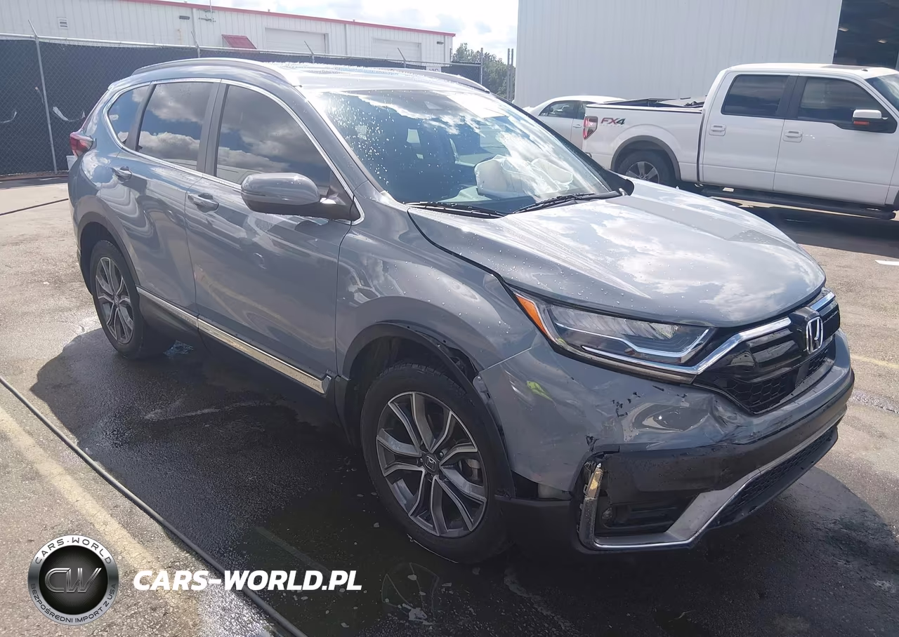 2020 Honda Cr-V Awd Touring