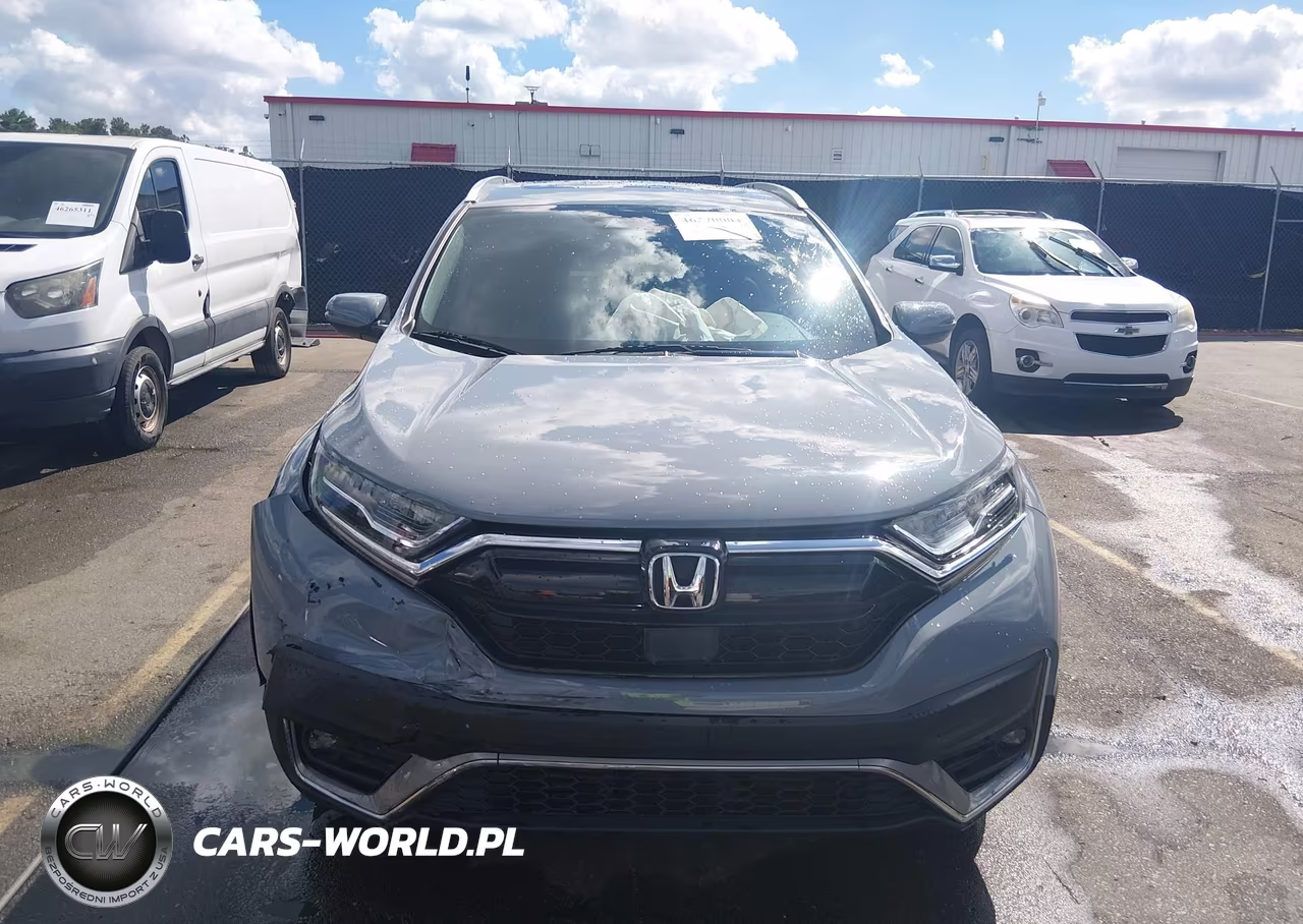 2020 Honda Cr-V Awd Touring VIN:2HKRW2H96LH620623 - 12