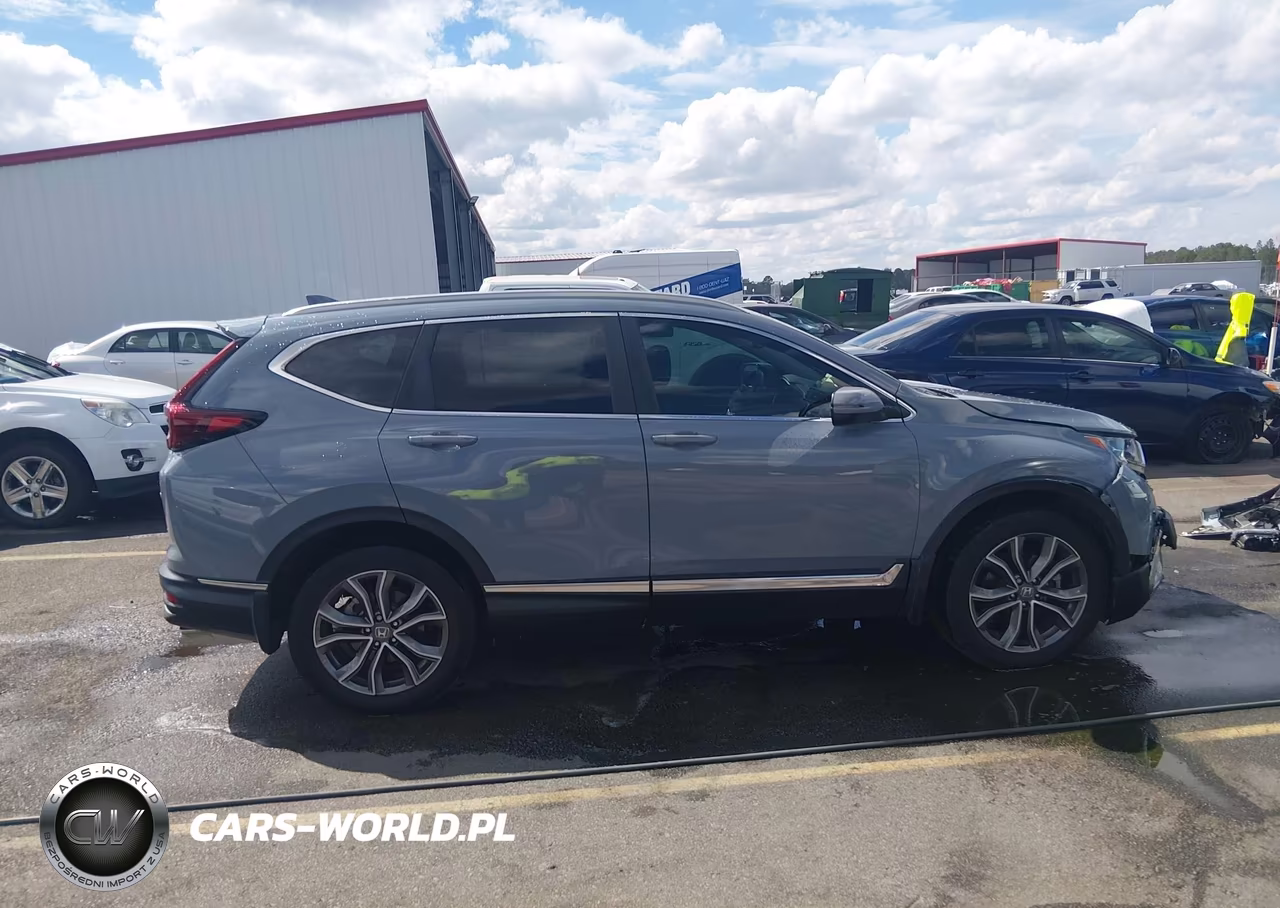 2020 Honda Cr-V Awd Touring VIN:2HKRW2H96LH620623 - 13