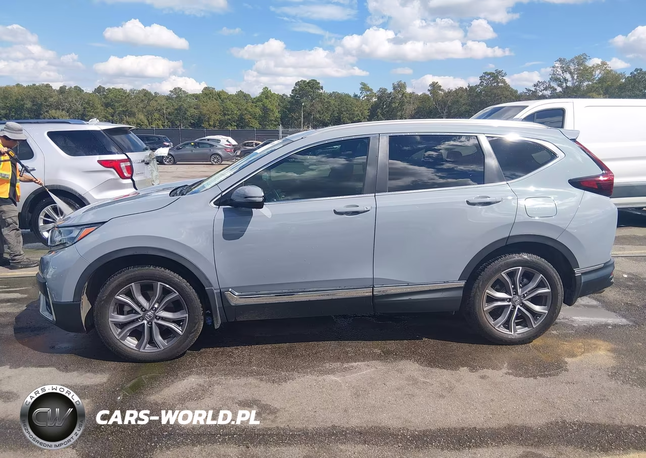 2020 Honda Cr-V Awd Touring VIN:2HKRW2H96LH620623 - 14