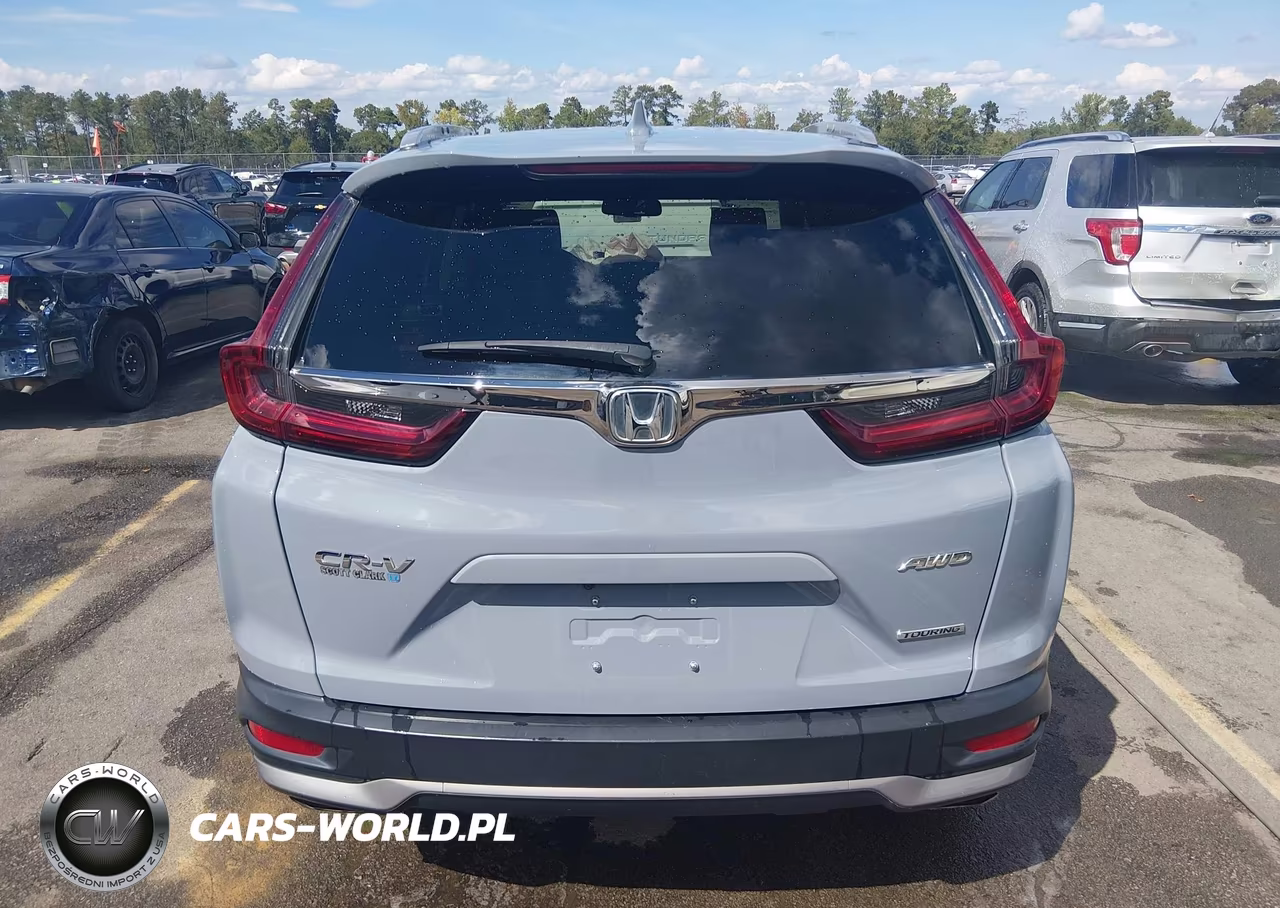 2020 Honda Cr-V Awd Touring VIN:2HKRW2H96LH620623 - 16
