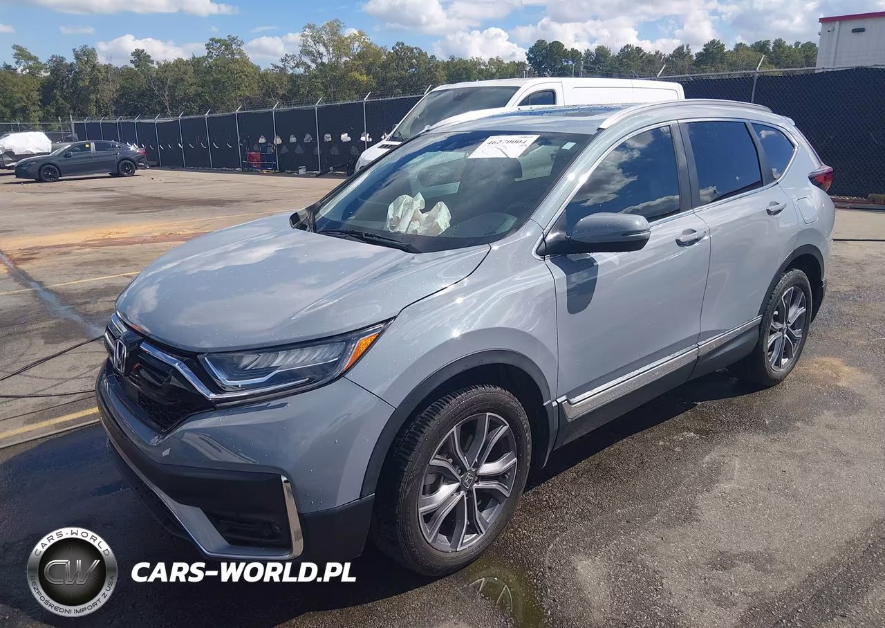 2020 Honda Cr-V Awd Touring VIN:2HKRW2H96LH620623 - 2