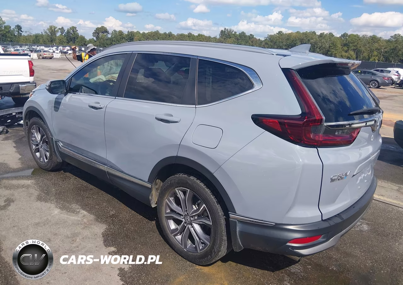 2020 Honda Cr-V Awd Touring VIN:2HKRW2H96LH620623 - 3