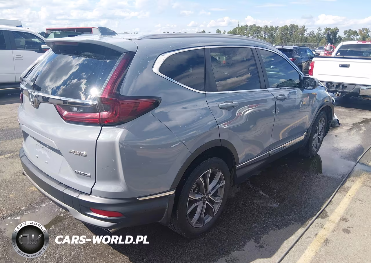 2020 Honda Cr-V Awd Touring VIN:2HKRW2H96LH620623 - 4