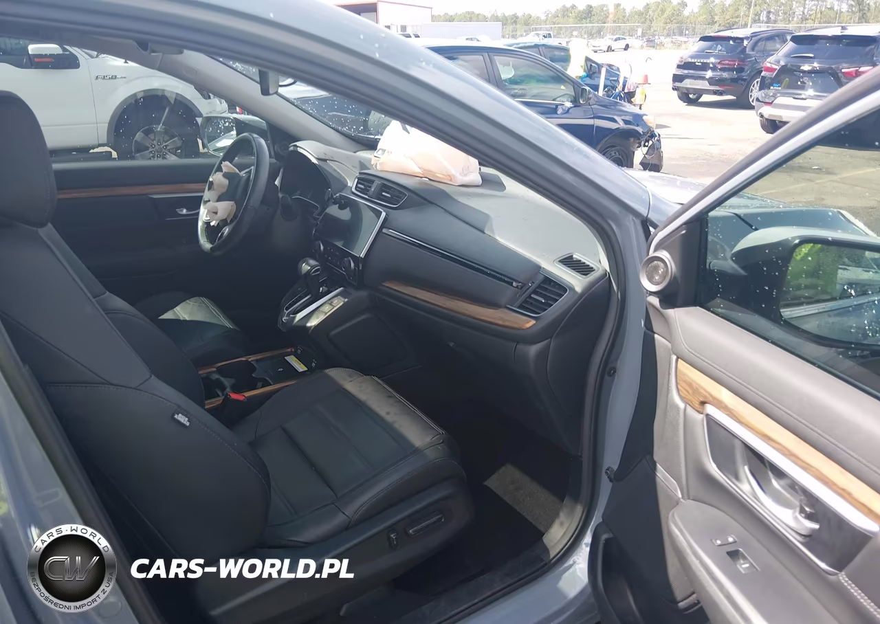 2020 Honda Cr-V Awd Touring VIN:2HKRW2H96LH620623 - 5