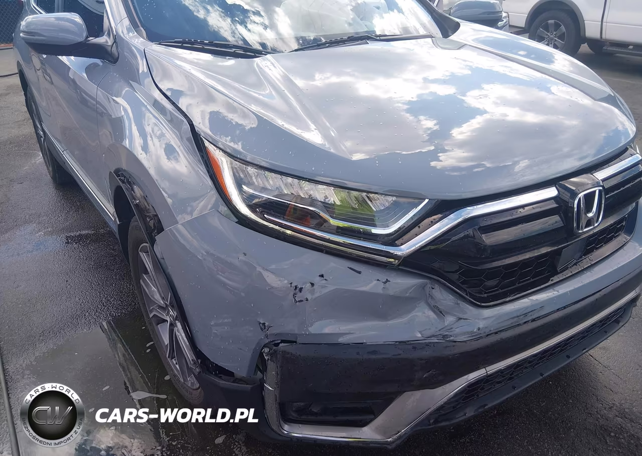 2020 Honda Cr-V Awd Touring VIN:2HKRW2H96LH620623 - 6