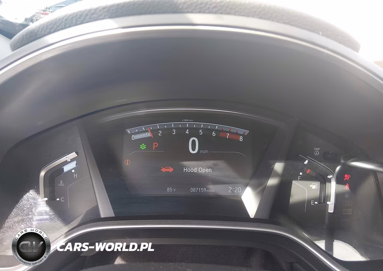 2020 Honda Cr-V Awd Touring VIN:2HKRW2H96LH620623 - 7