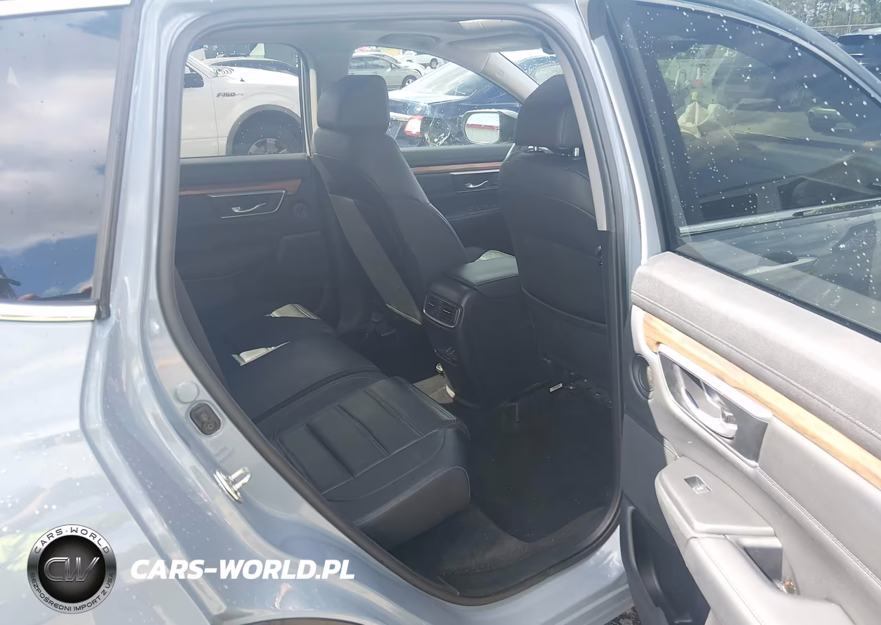 2020 Honda Cr-V Awd Touring VIN:2HKRW2H96LH620623 - 8