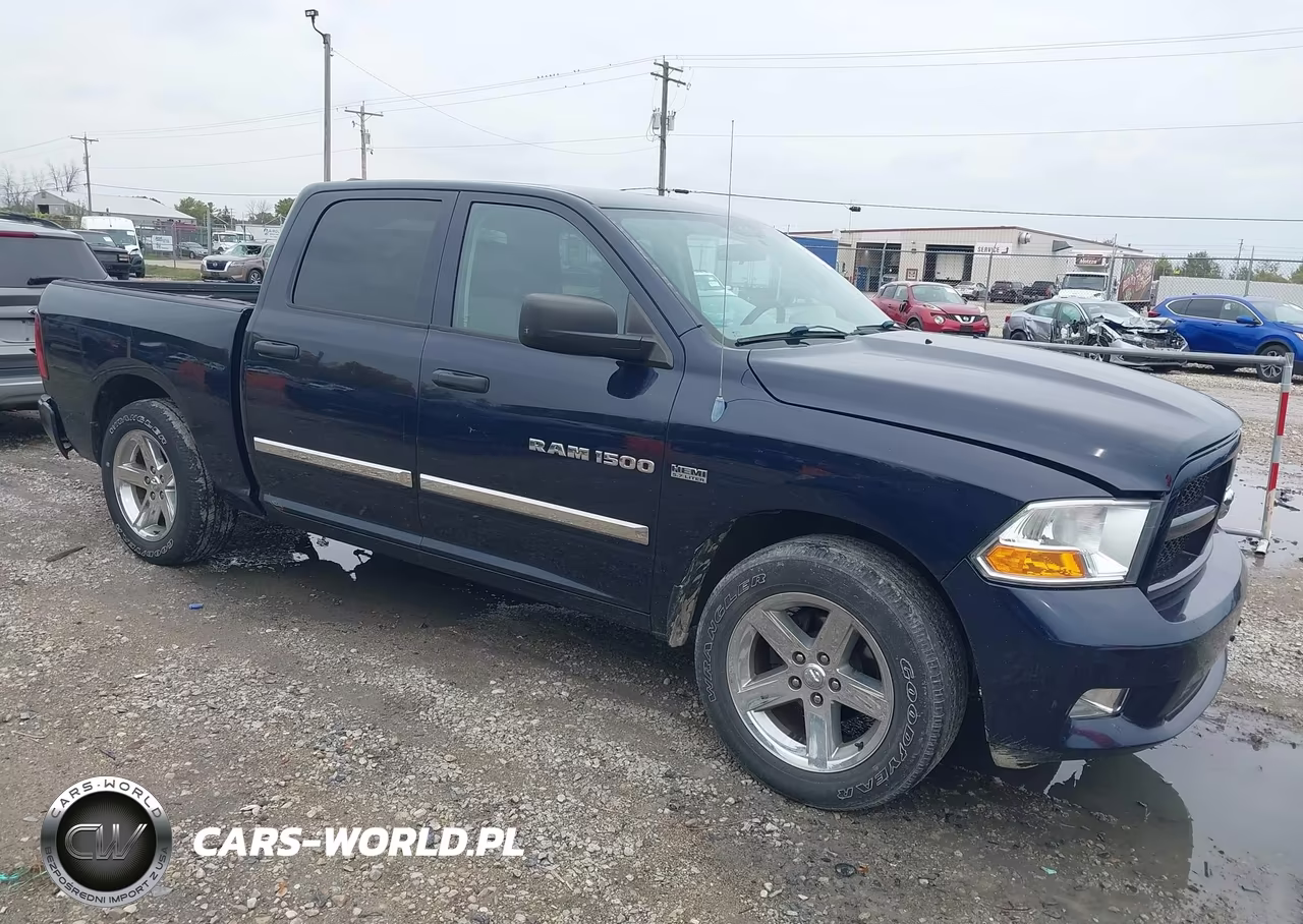 2012 Ram 1500 Express