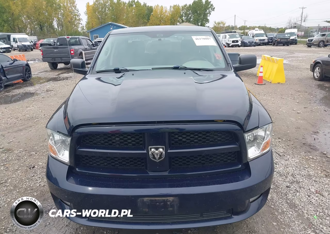 2012 Ram 1500 Express VIN:1C6RD7KT3CS286325 - 12