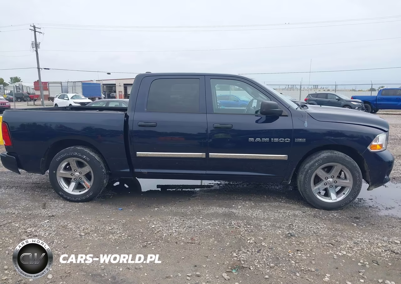 2012 Ram 1500 Express VIN:1C6RD7KT3CS286325 - 13