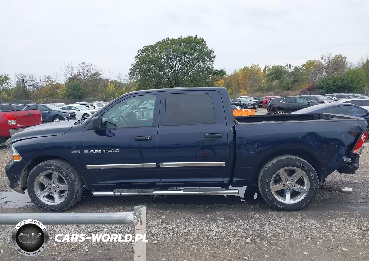 2012 Ram 1500 Express VIN:1C6RD7KT3CS286325 - 14