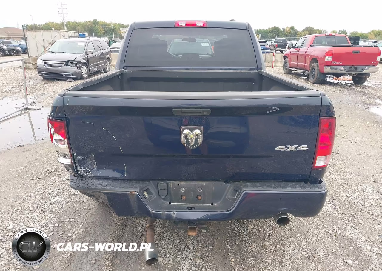 2012 Ram 1500 Express VIN:1C6RD7KT3CS286325 - 16