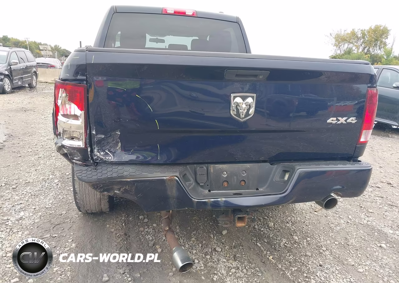 2012 Ram 1500 Express VIN:1C6RD7KT3CS286325 - 17