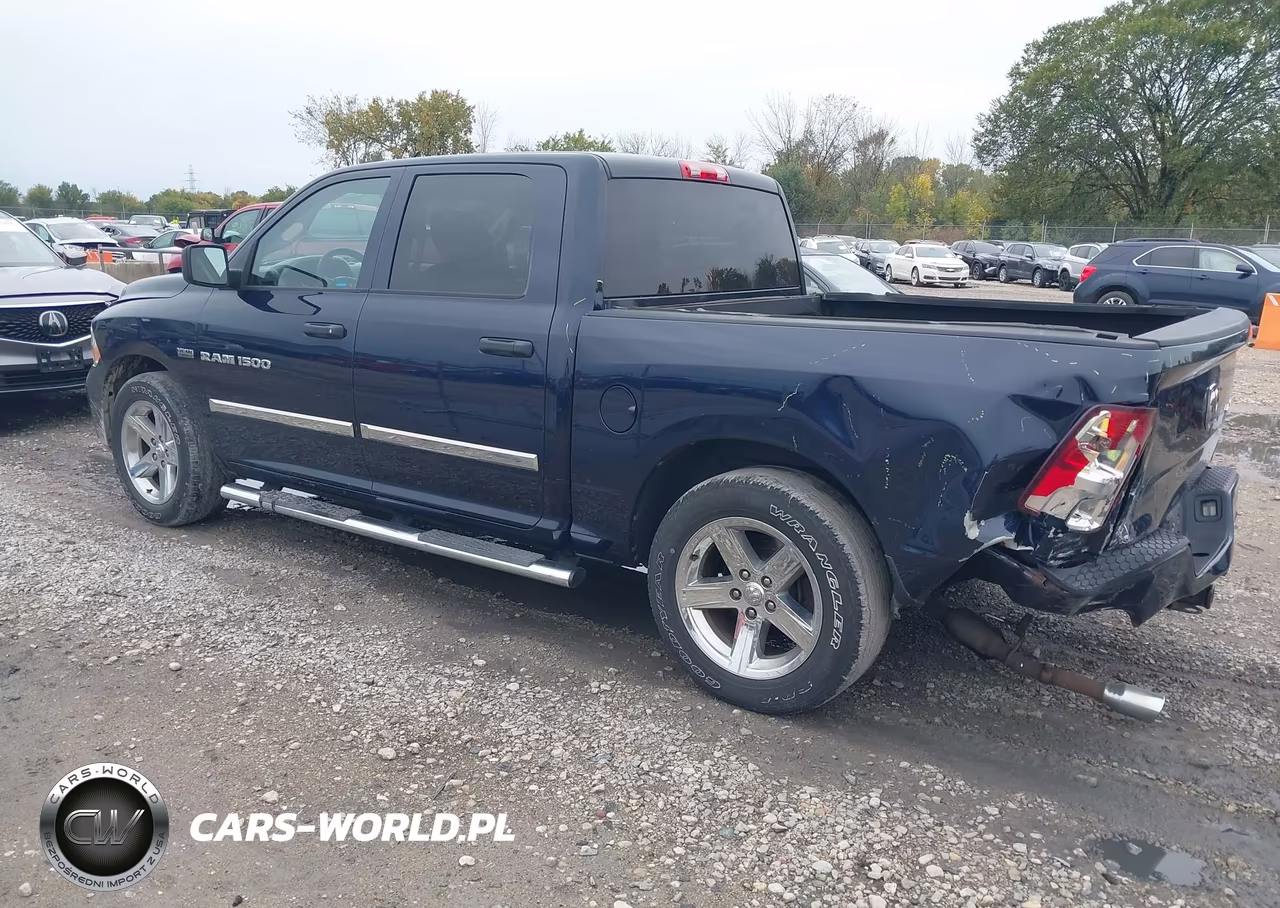 2012 Ram 1500 Express VIN:1C6RD7KT3CS286325 - 3