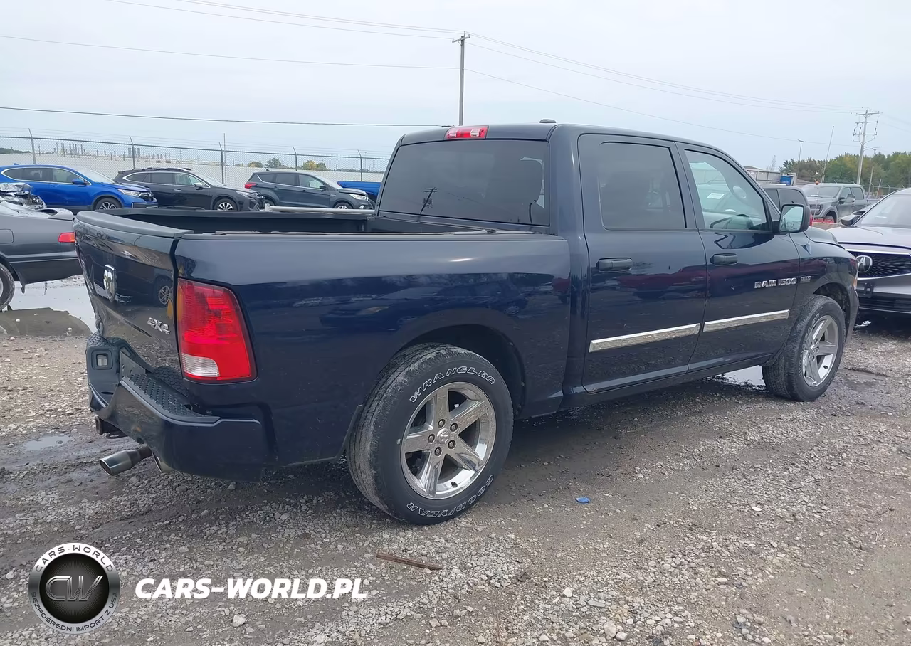 2012 Ram 1500 Express VIN:1C6RD7KT3CS286325 - 4