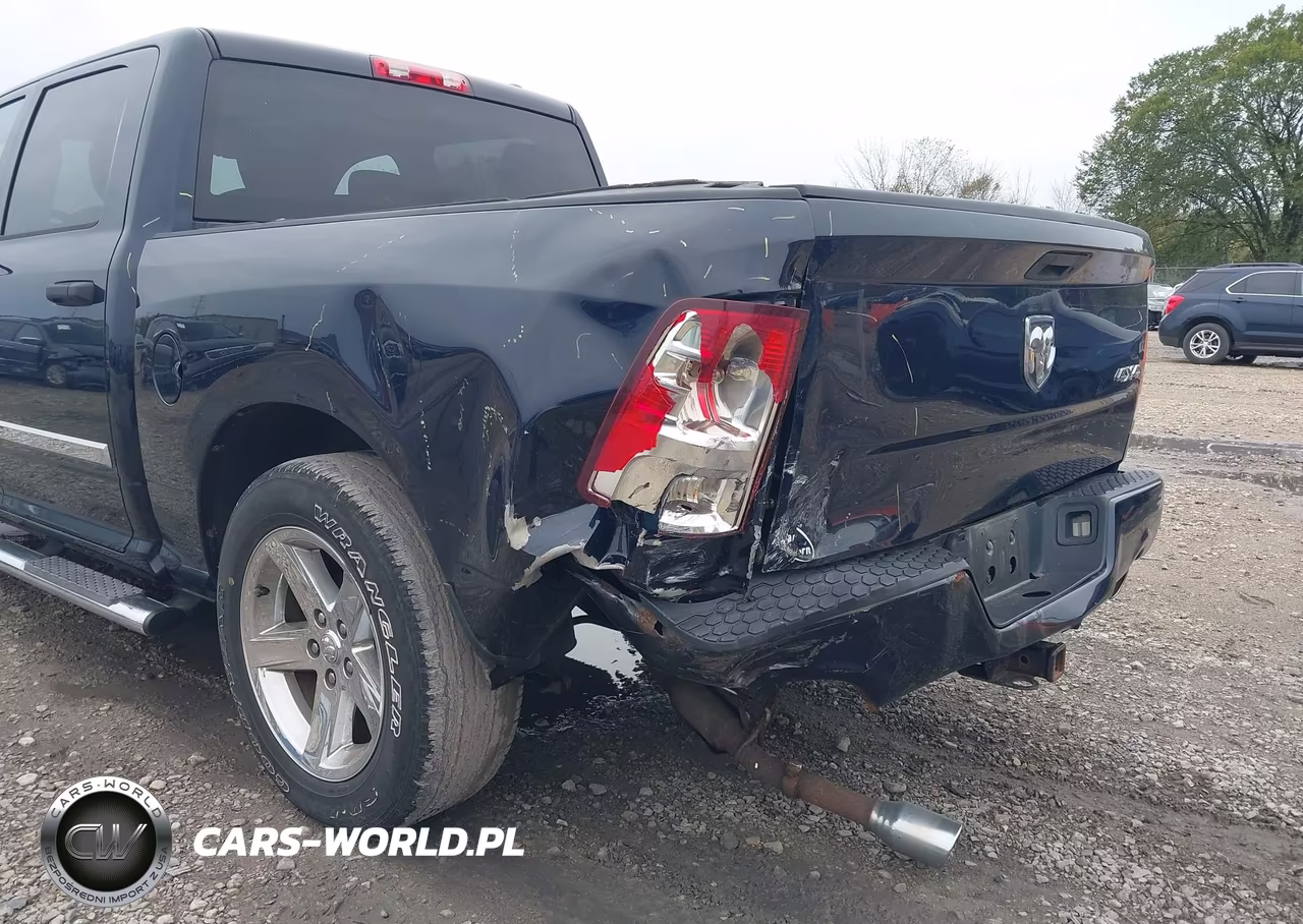 2012 Ram 1500 Express VIN:1C6RD7KT3CS286325 - 6