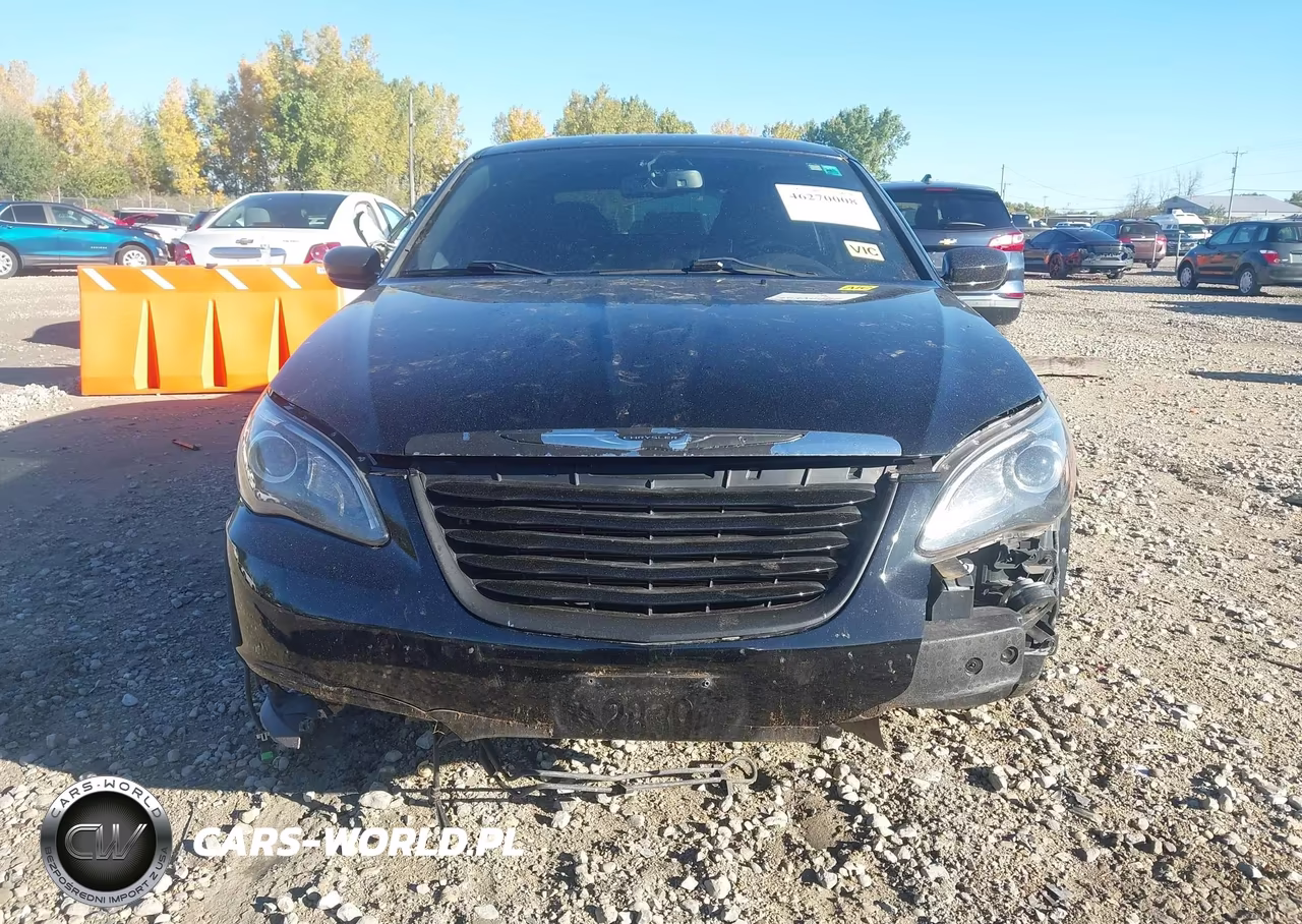 2014 Chrysler 200 Touring VIN:1C3CCBBG9EN198649 - 13