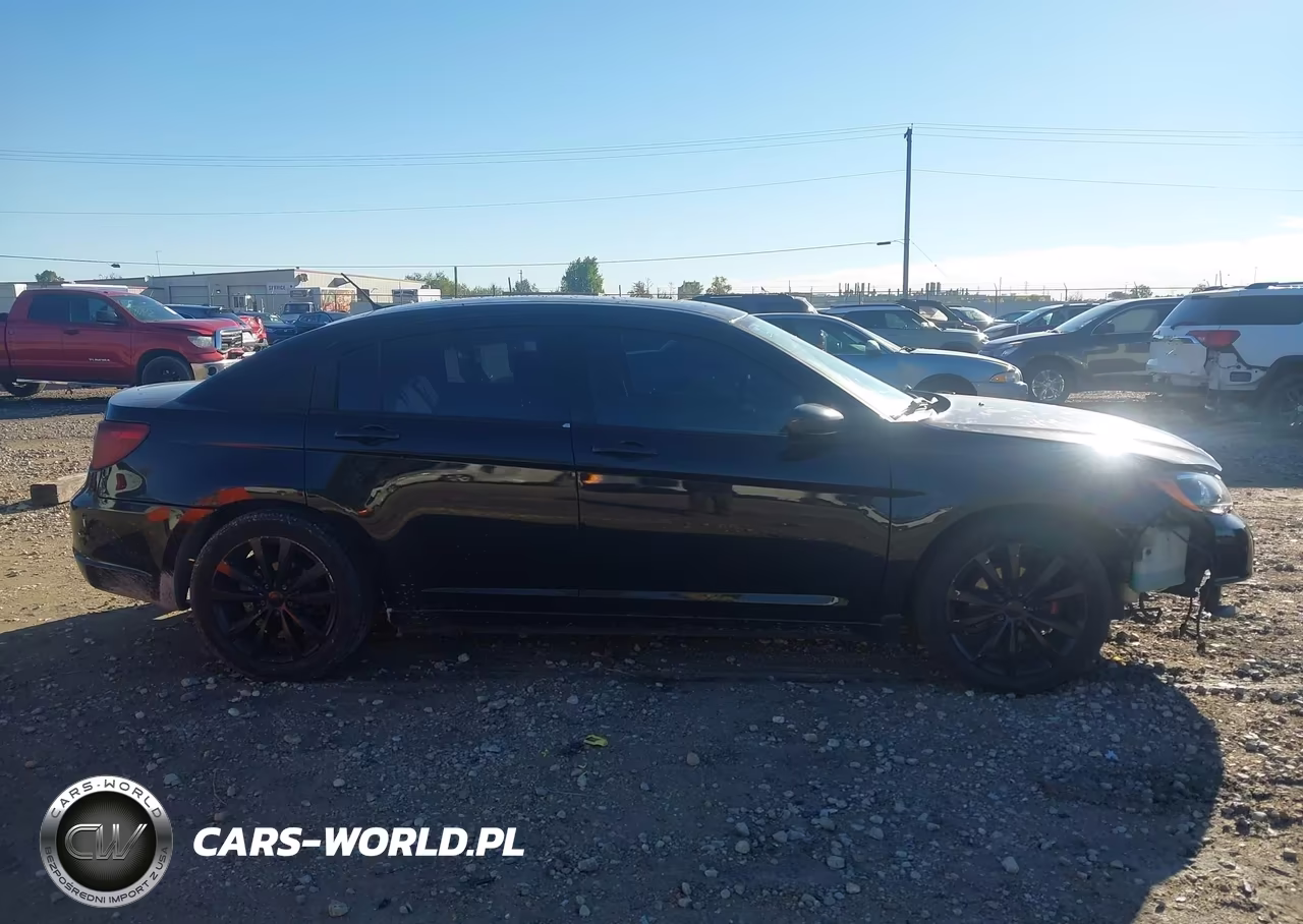 2014 Chrysler 200 Touring VIN:1C3CCBBG9EN198649 - 14