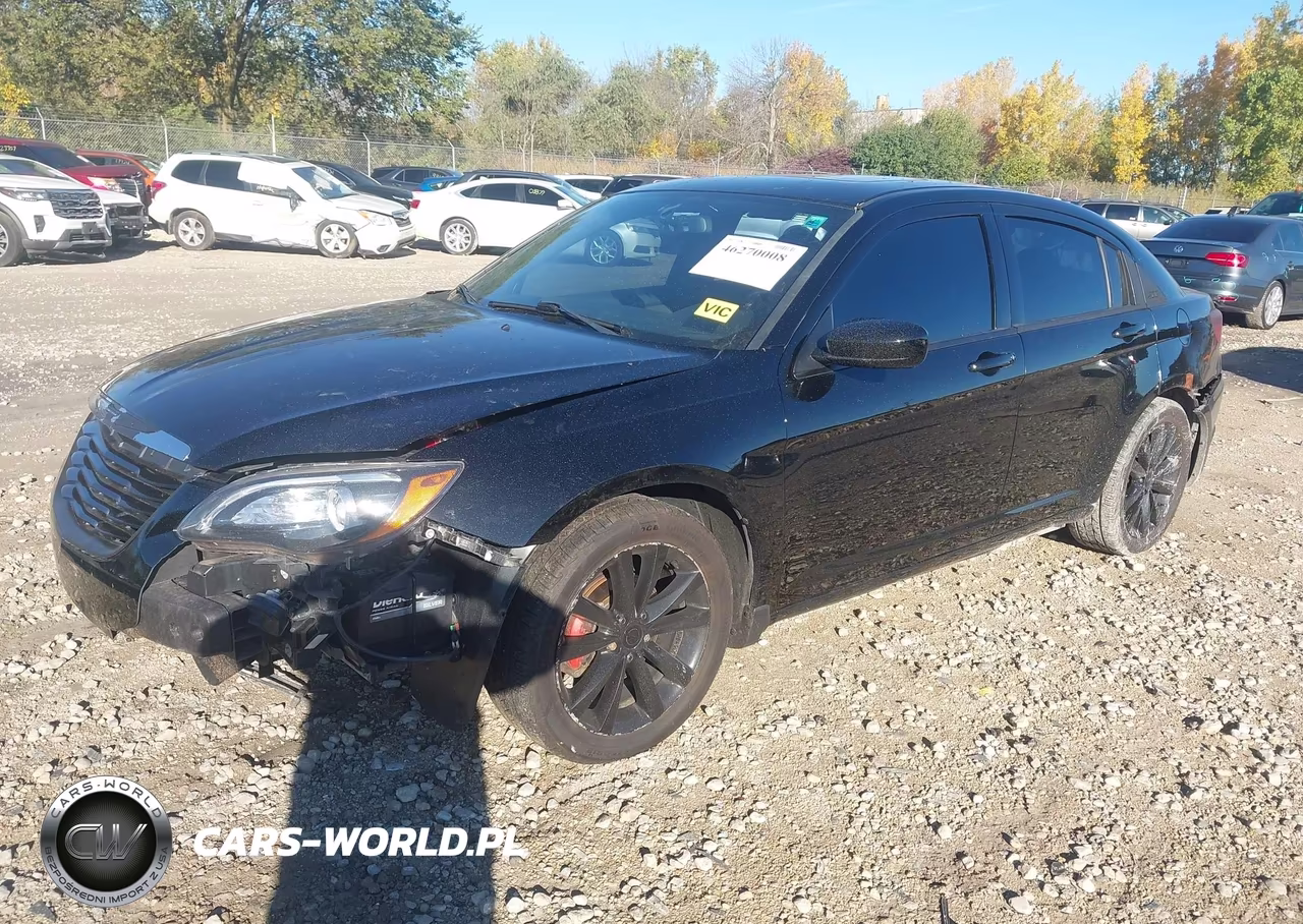 2014 Chrysler 200 Touring VIN:1C3CCBBG9EN198649 - 2