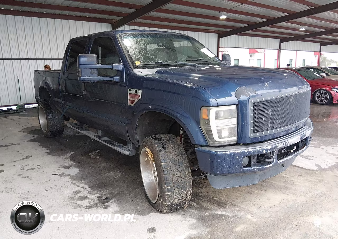 2008 Ford F-250 Fx4-Harley-Davidson-King Ranch-Lariat-Xl-Xlt