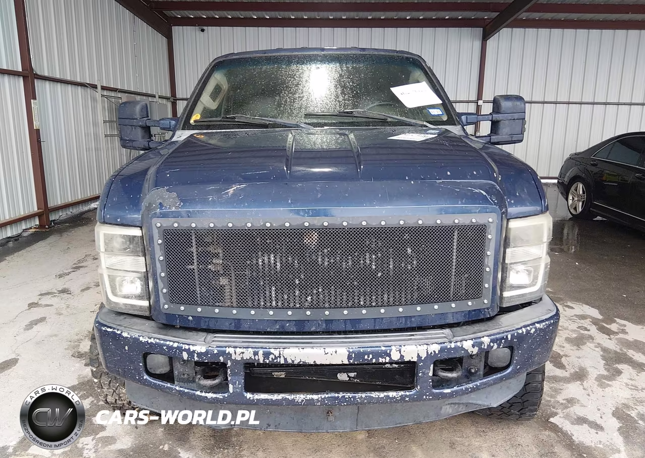 2008 Ford F-250 Fx4-Harley-Davidson-King Ranch-Lariat-Xl-Xlt VIN:1FTSW21R98EA05406 - 12
