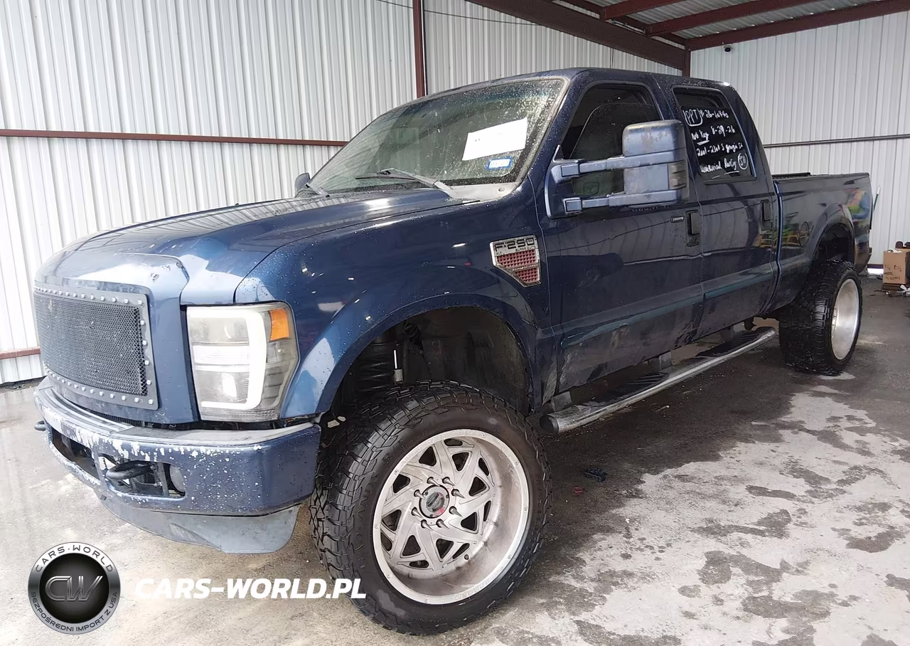2008 Ford F-250 Fx4-Harley-Davidson-King Ranch-Lariat-Xl-Xlt VIN:1FTSW21R98EA05406 - 2