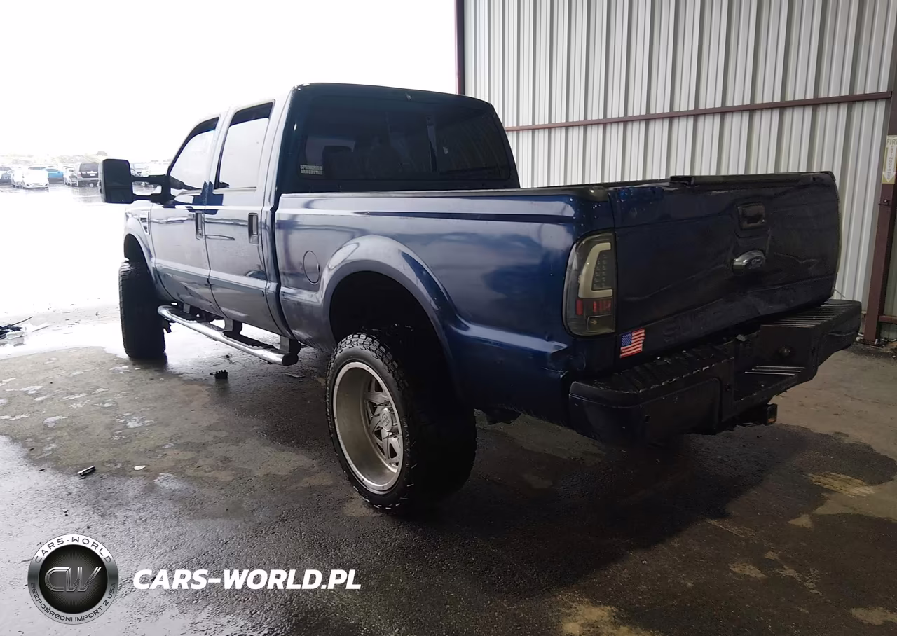 2008 Ford F-250 Fx4-Harley-Davidson-King Ranch-Lariat-Xl-Xlt VIN:1FTSW21R98EA05406 - 3