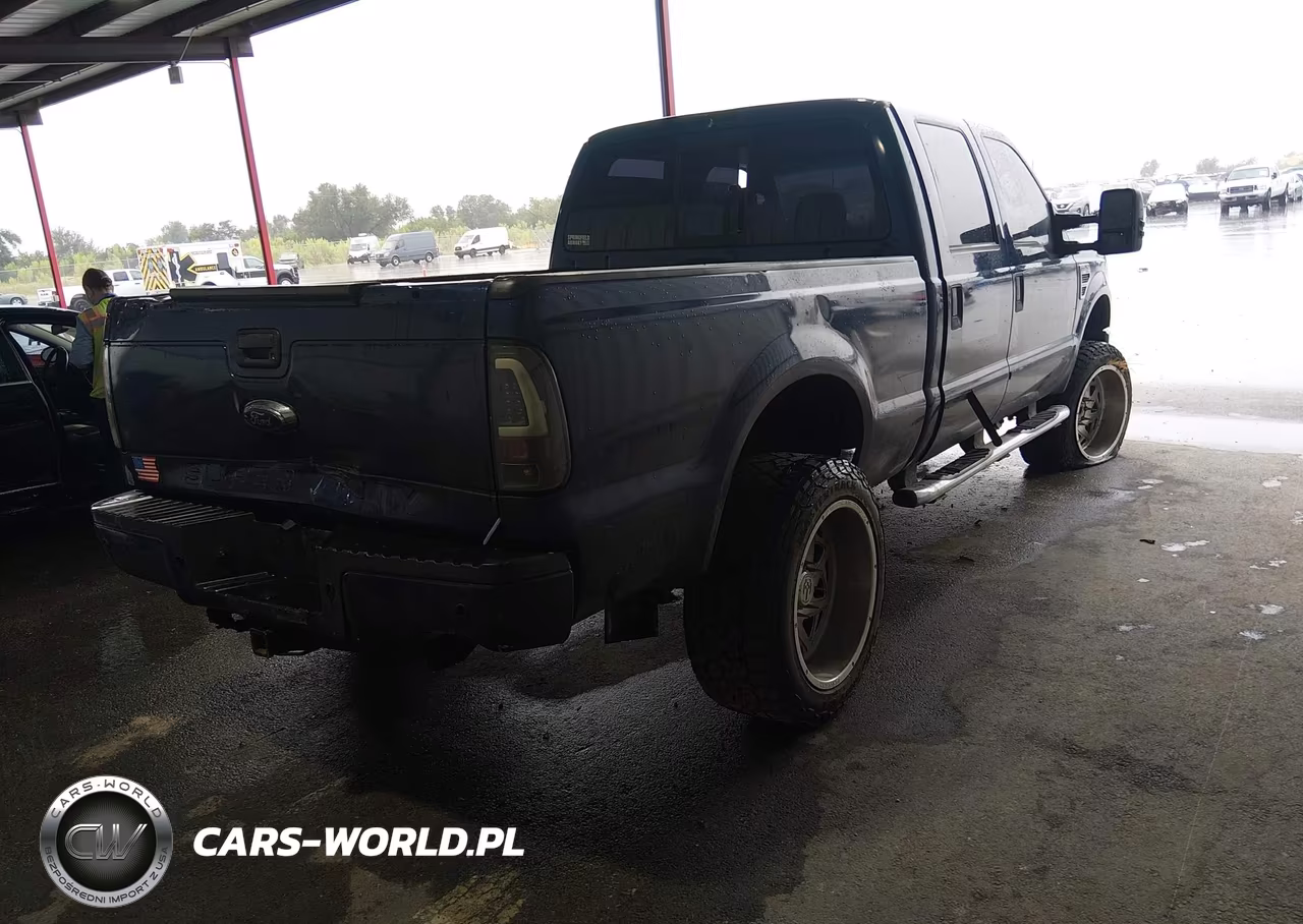 2008 Ford F-250 Fx4-Harley-Davidson-King Ranch-Lariat-Xl-Xlt VIN:1FTSW21R98EA05406 - 4