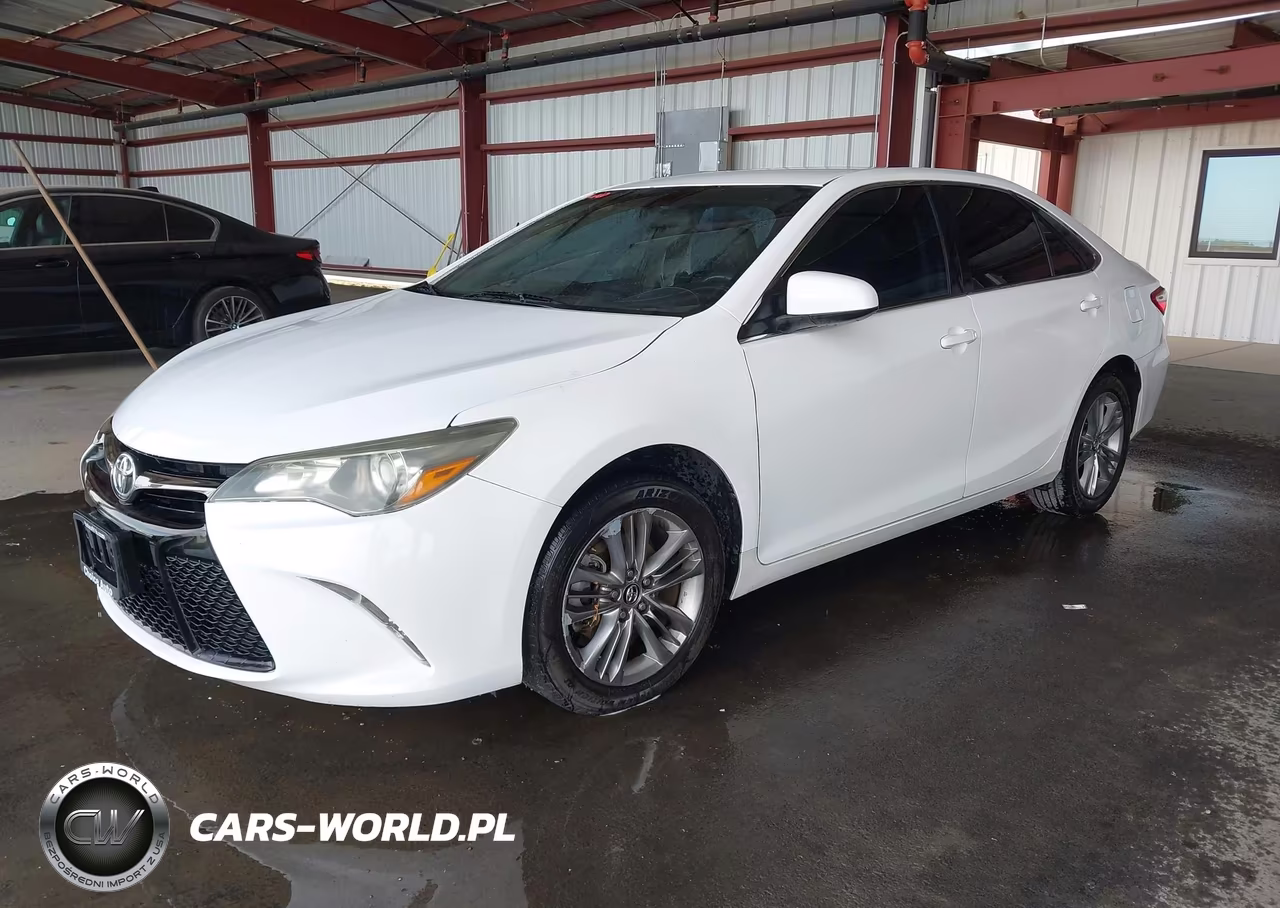 2015 Toyota Camry Se VIN:4T1BF1FK6FU019395 - 2