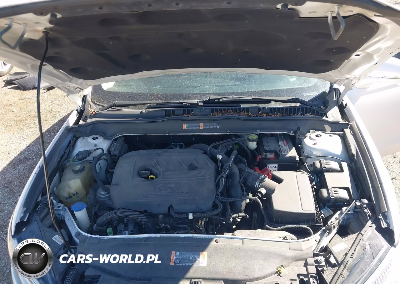2017 Ford Fusion Se VIN:3FA6P0HDXHR390748 - 10