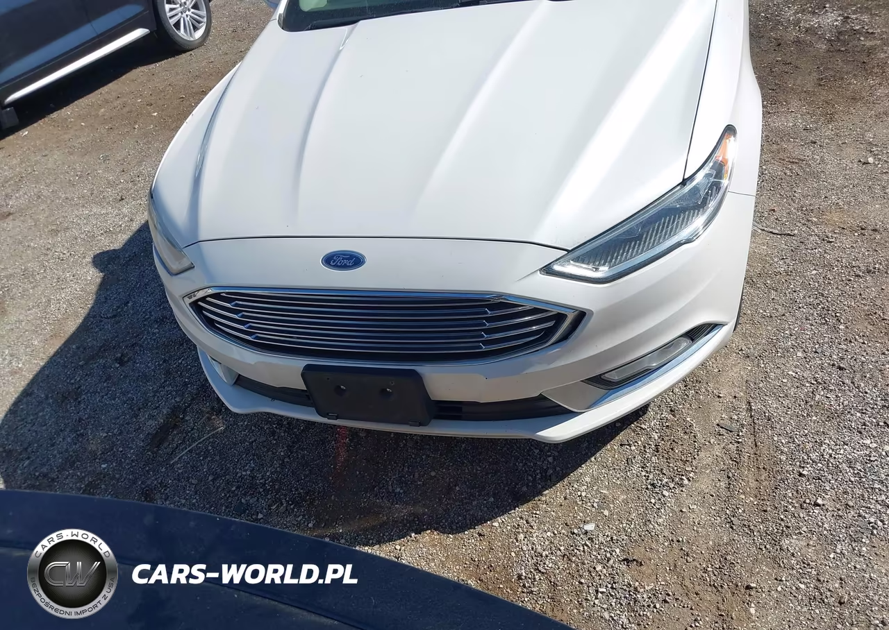 2017 Ford Fusion Se VIN:3FA6P0HDXHR390748 - 12