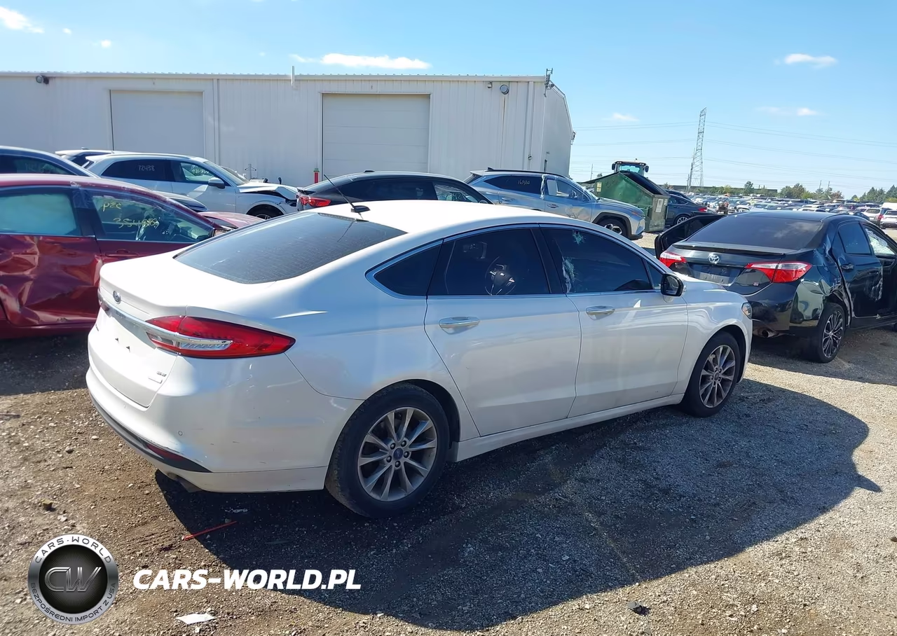2017 Ford Fusion Se VIN:3FA6P0HDXHR390748 - 13