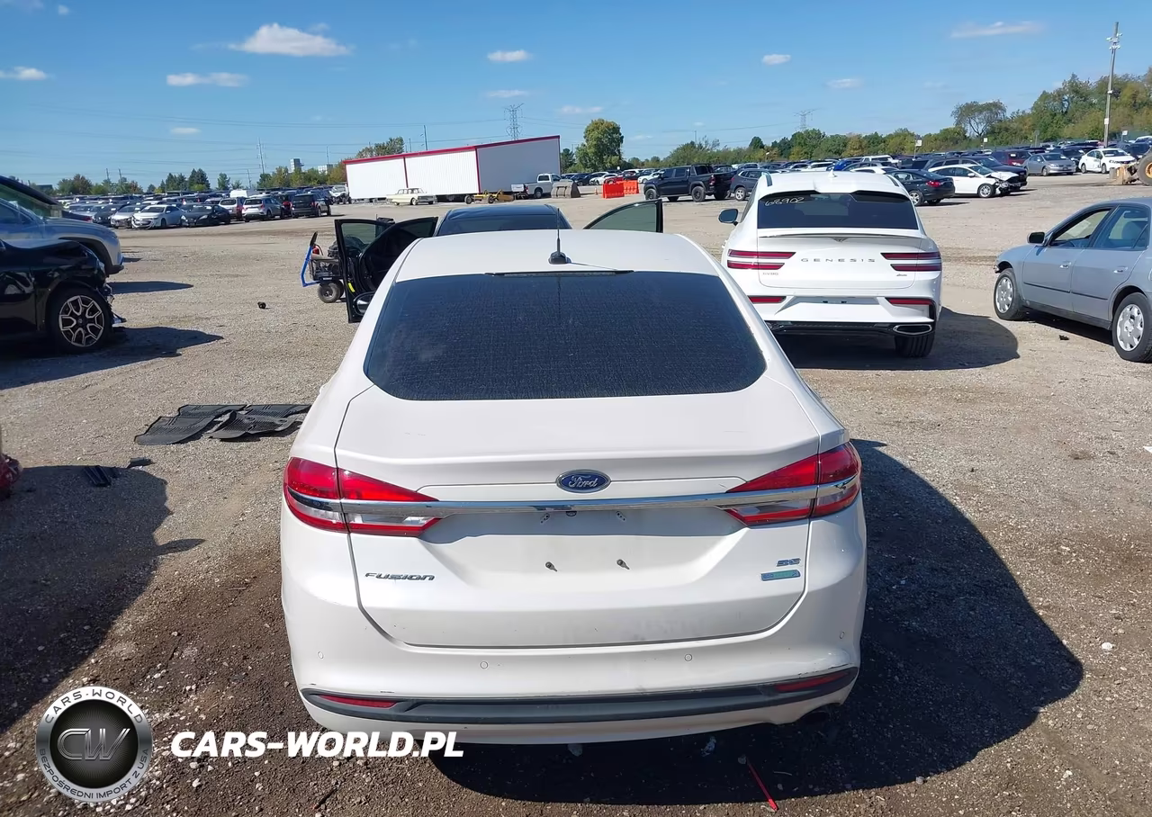 2017 Ford Fusion Se VIN:3FA6P0HDXHR390748 - 16