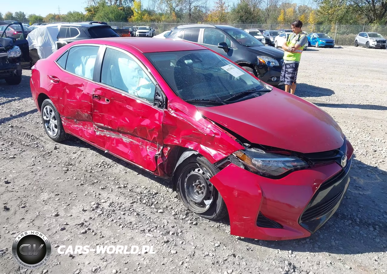 TOYOTA COROLLA L VIN:2T1BURHE4HC835926 - 1