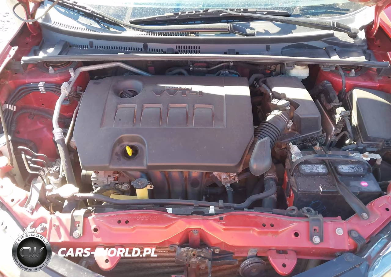 TOYOTA COROLLA L VIN:2T1BURHE4HC835926 - 10