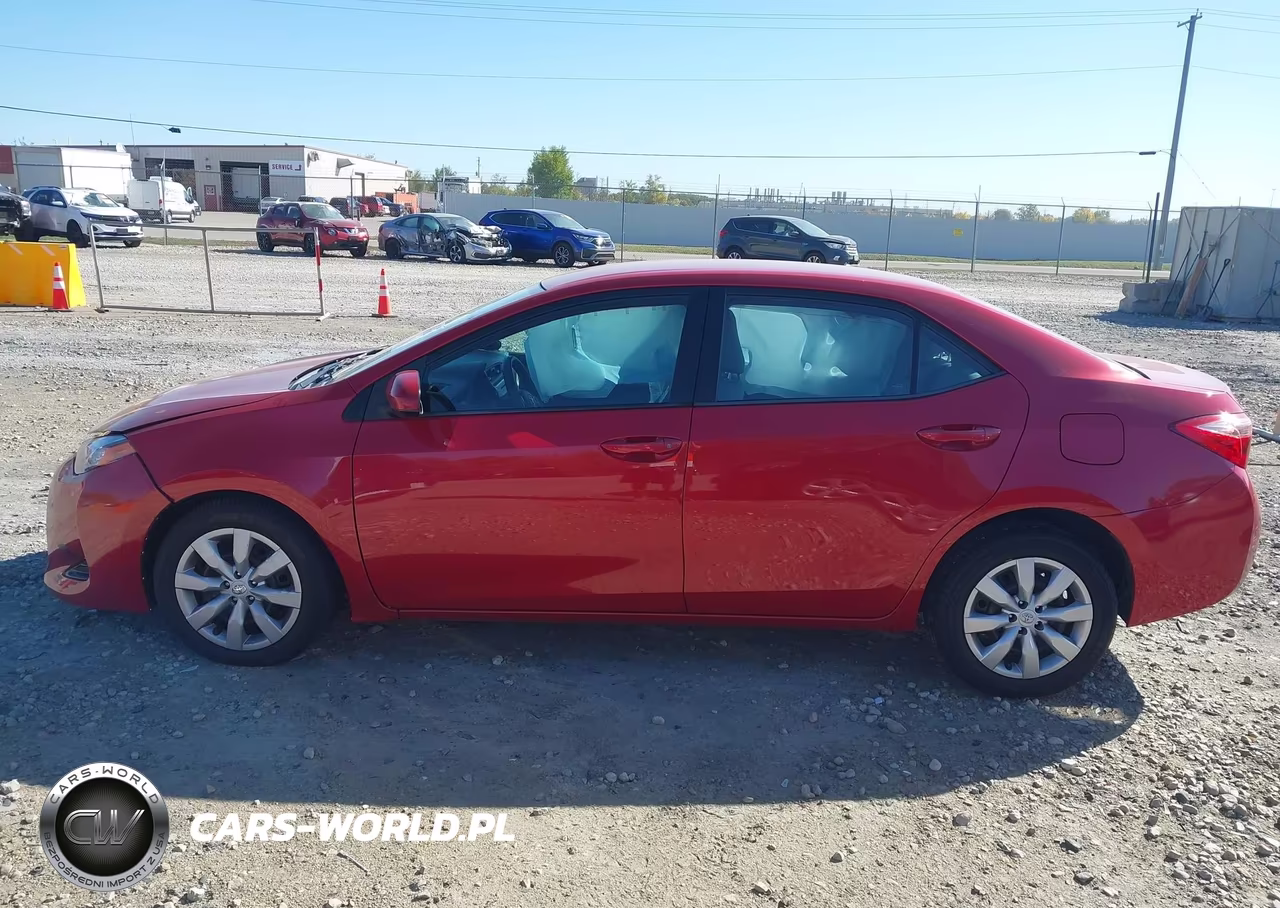 TOYOTA COROLLA L VIN:2T1BURHE4HC835926 - 14