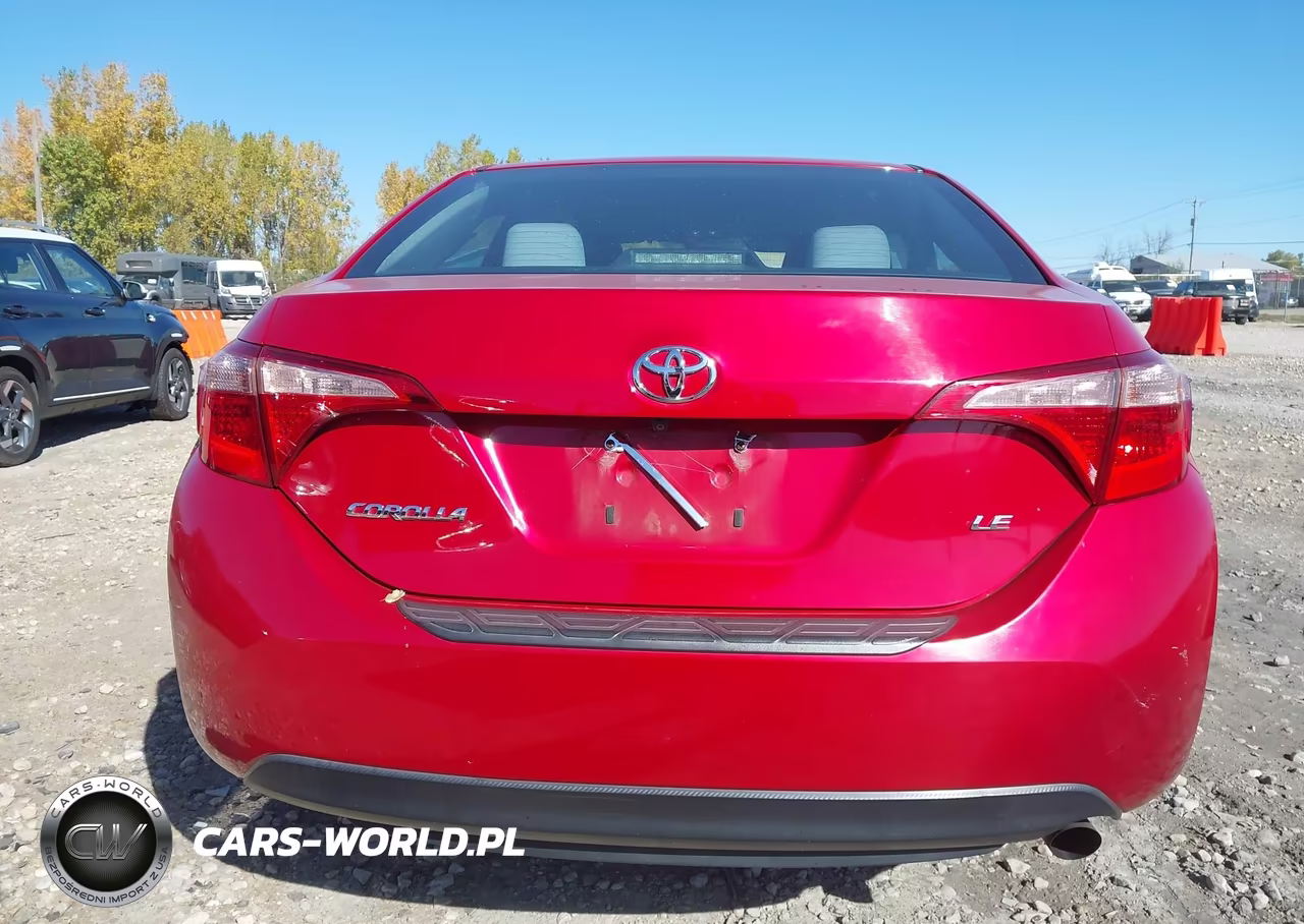 TOYOTA COROLLA L VIN:2T1BURHE4HC835926 - 16