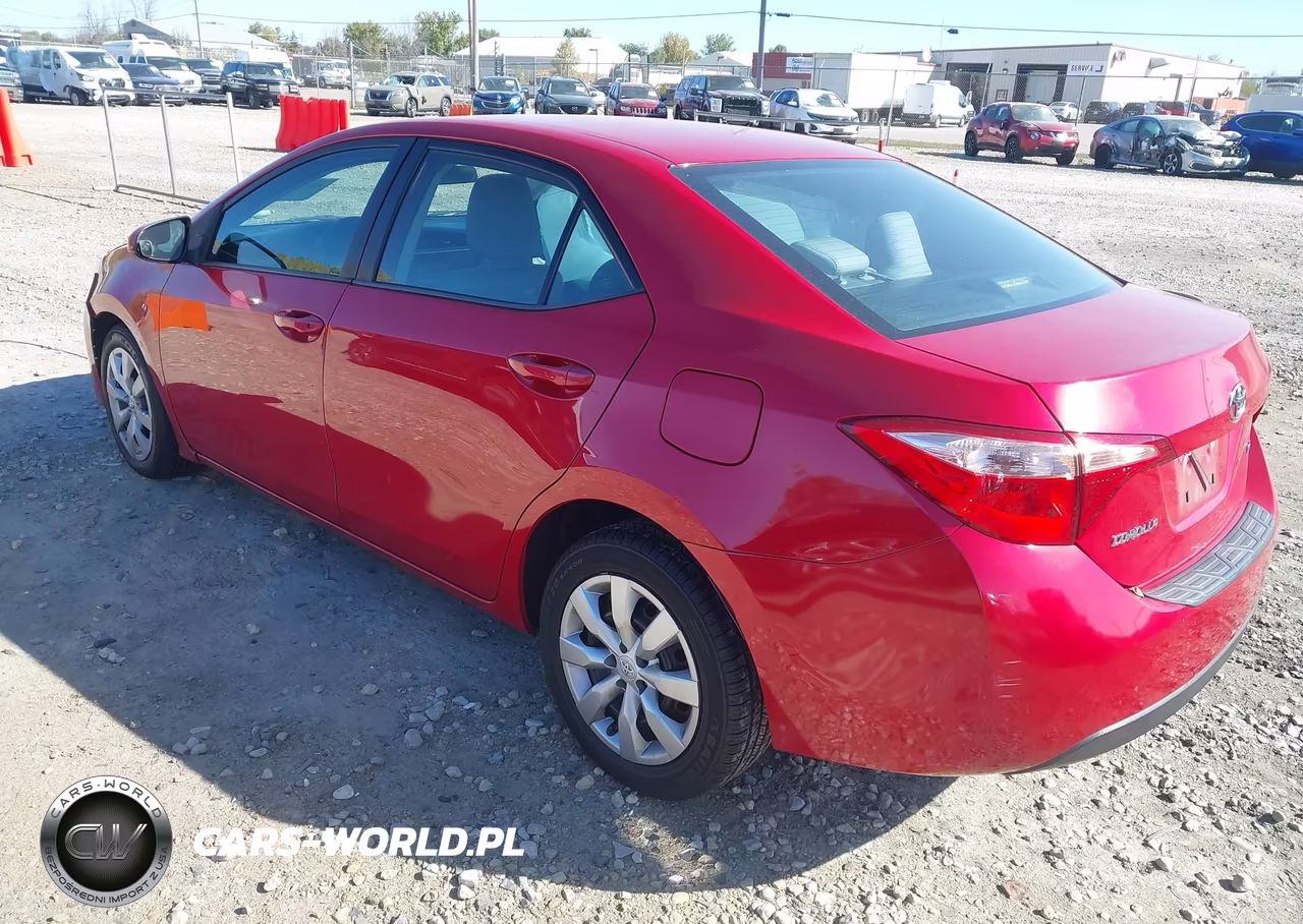 TOYOTA COROLLA L VIN:2T1BURHE4HC835926 - 3