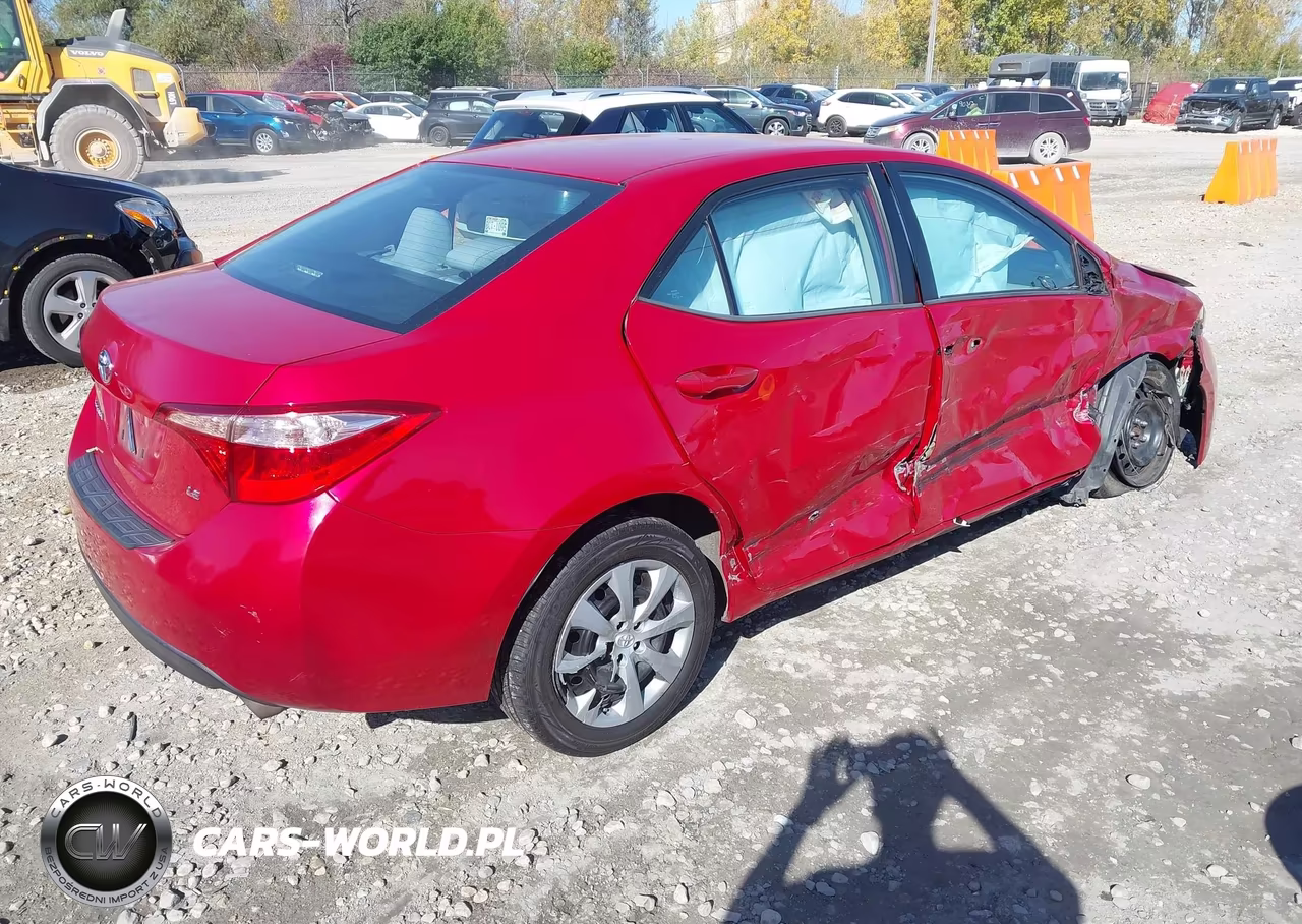 TOYOTA COROLLA L VIN:2T1BURHE4HC835926 - 4