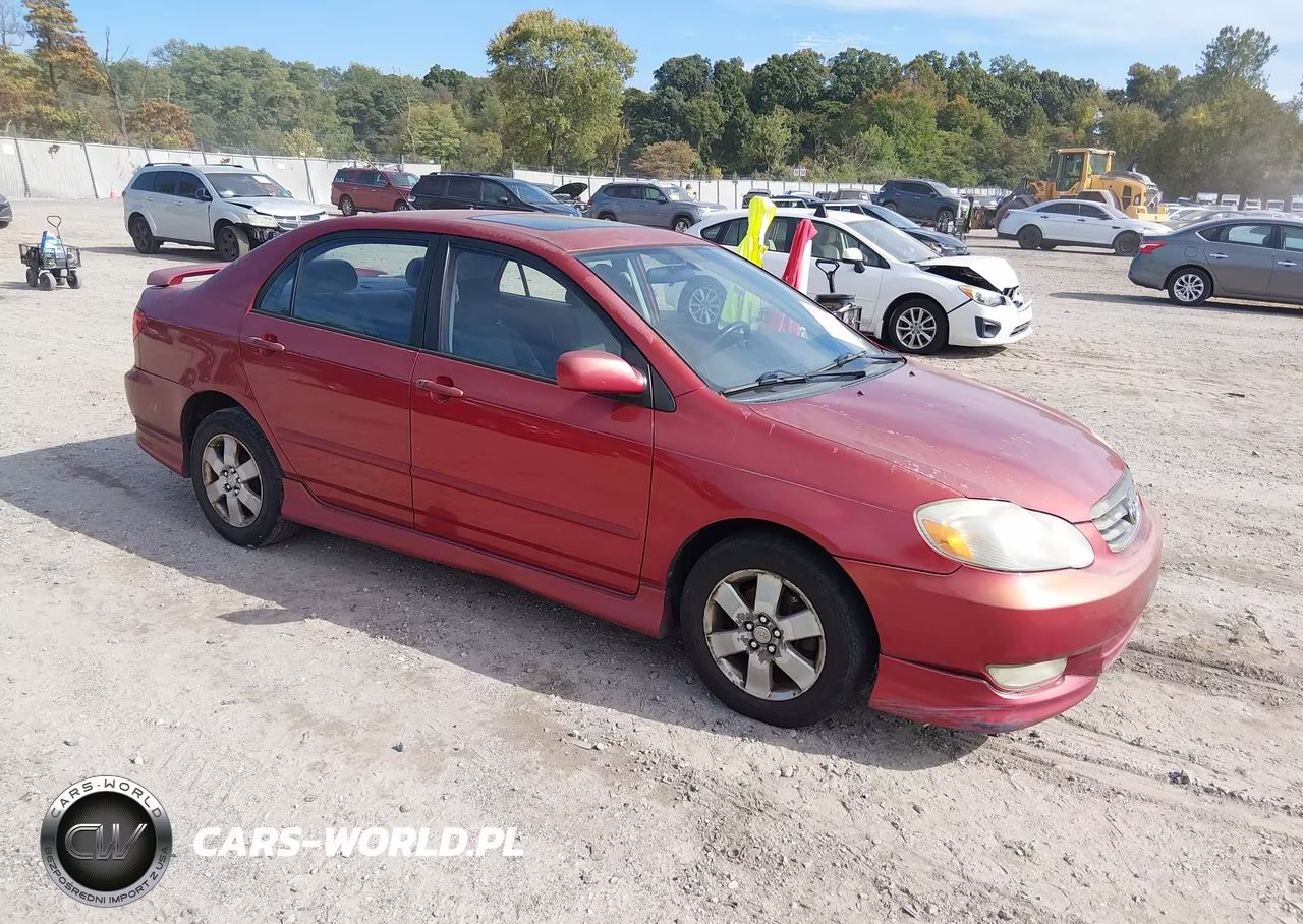 2003 Toyota Corolla S
