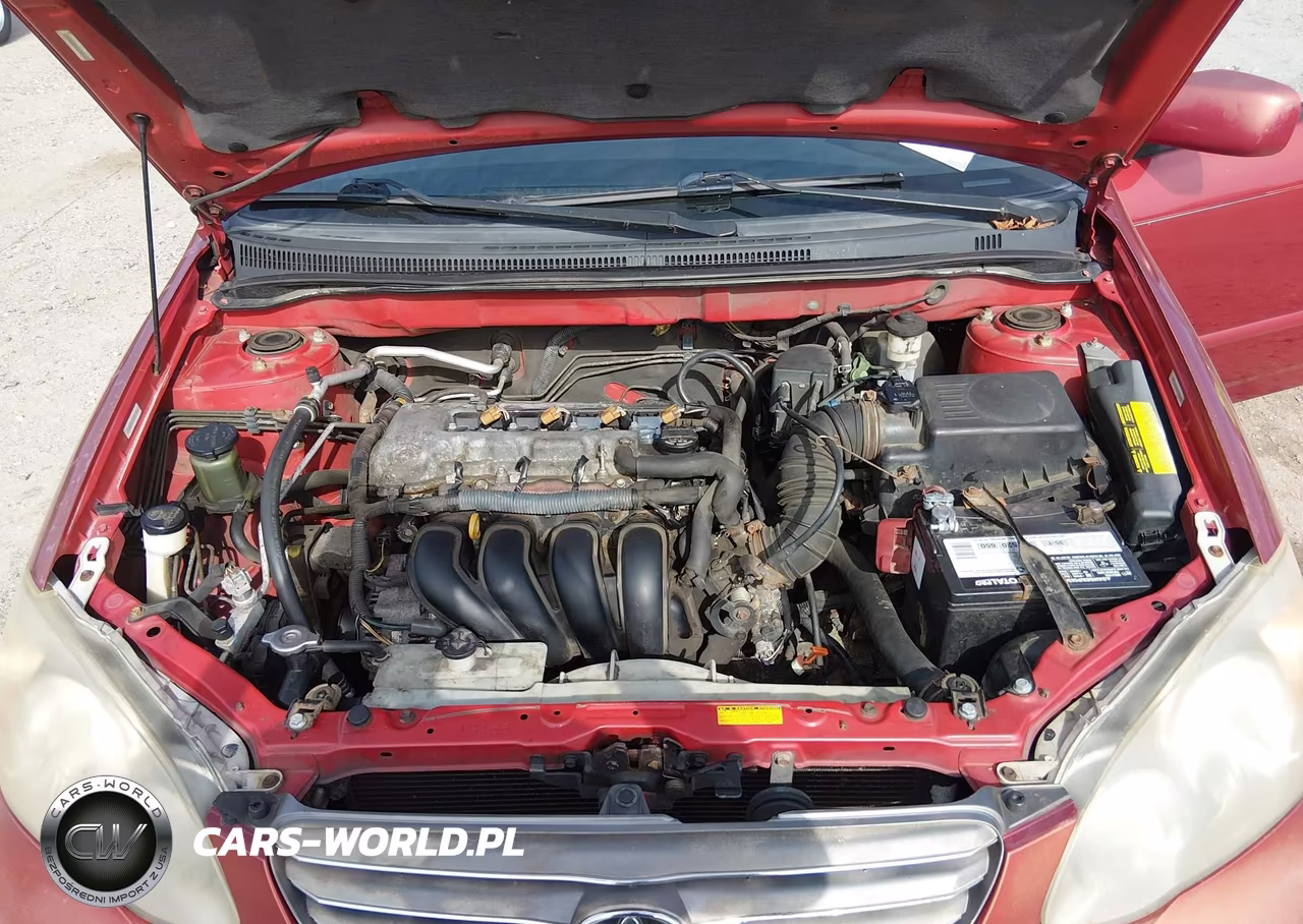 2003 Toyota Corolla S VIN:2T1BR38E43C165477 - 10