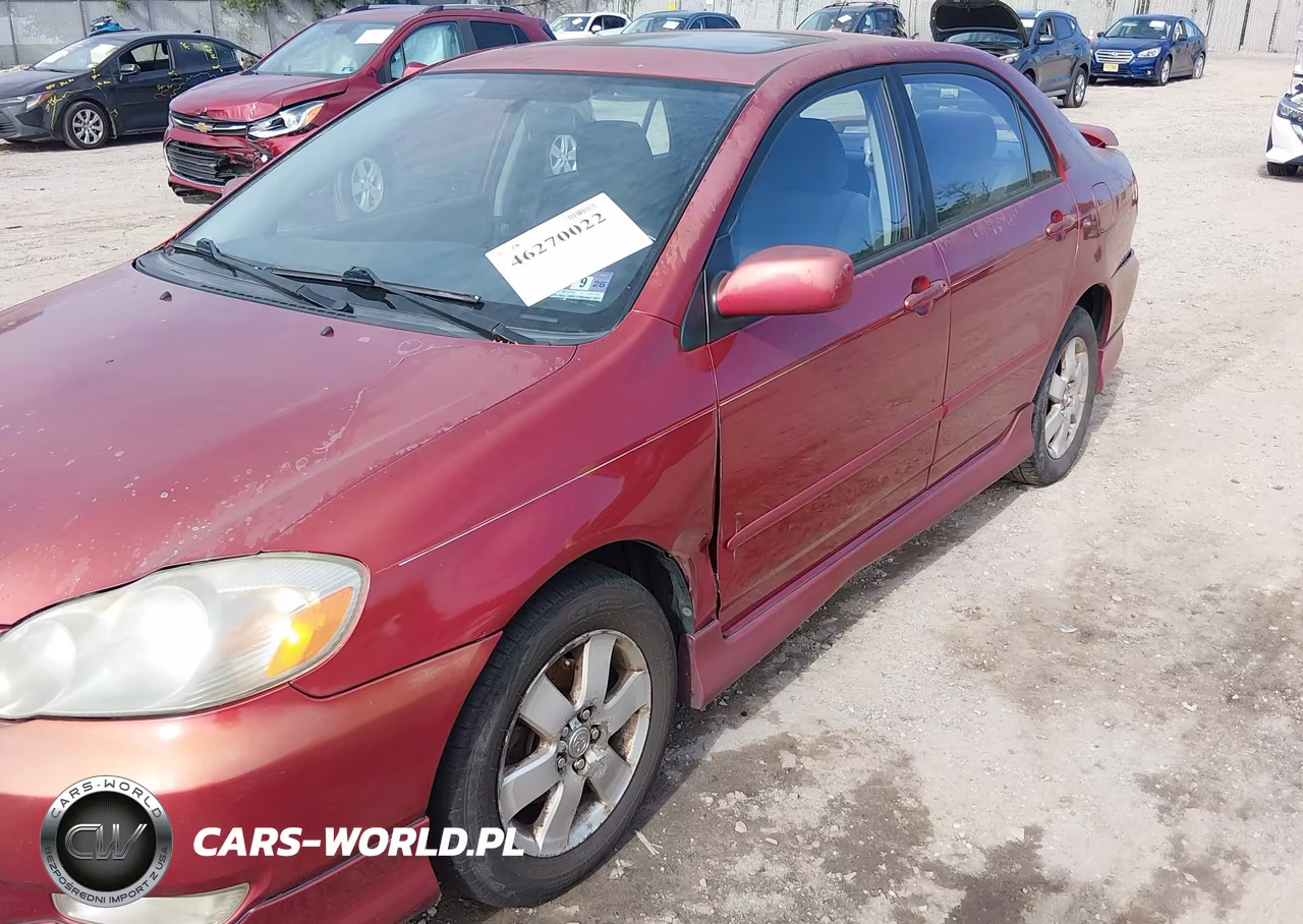 2003 Toyota Corolla S VIN:2T1BR38E43C165477 - 12
