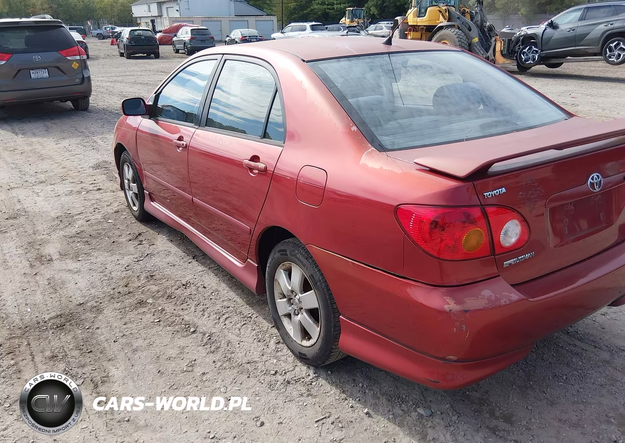2003 Toyota Corolla S VIN:2T1BR38E43C165477 - 13