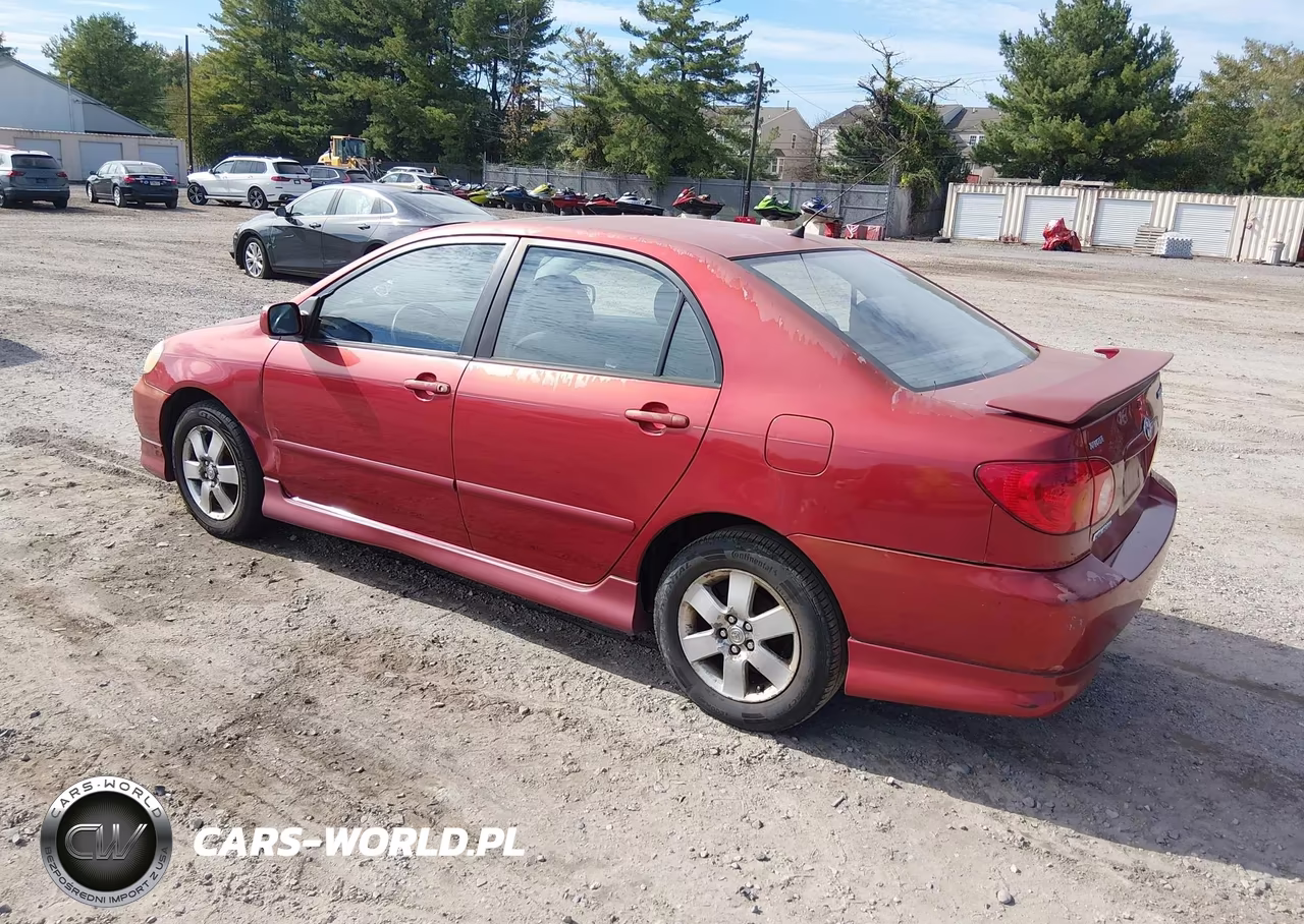 2003 Toyota Corolla S VIN:2T1BR38E43C165477 - 3